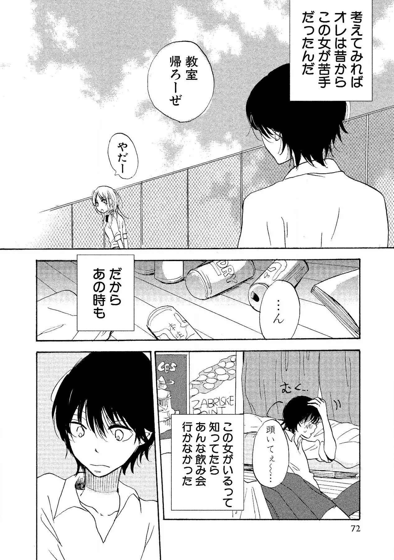 わたしのすべて Page.74