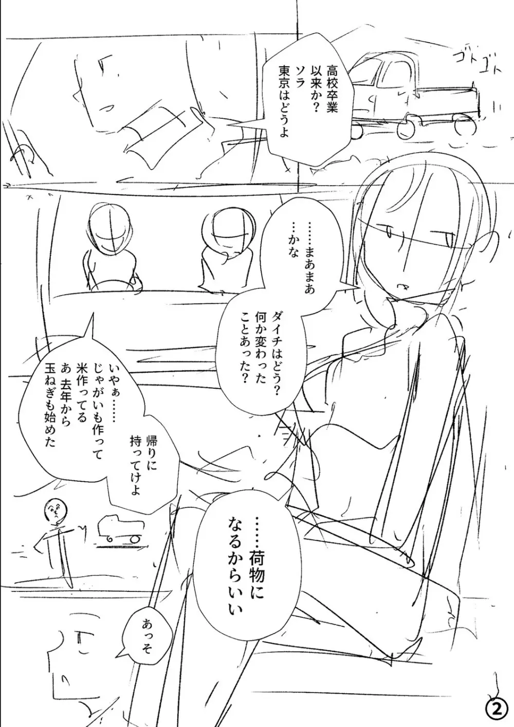 幸薄ストレイガール Page.261