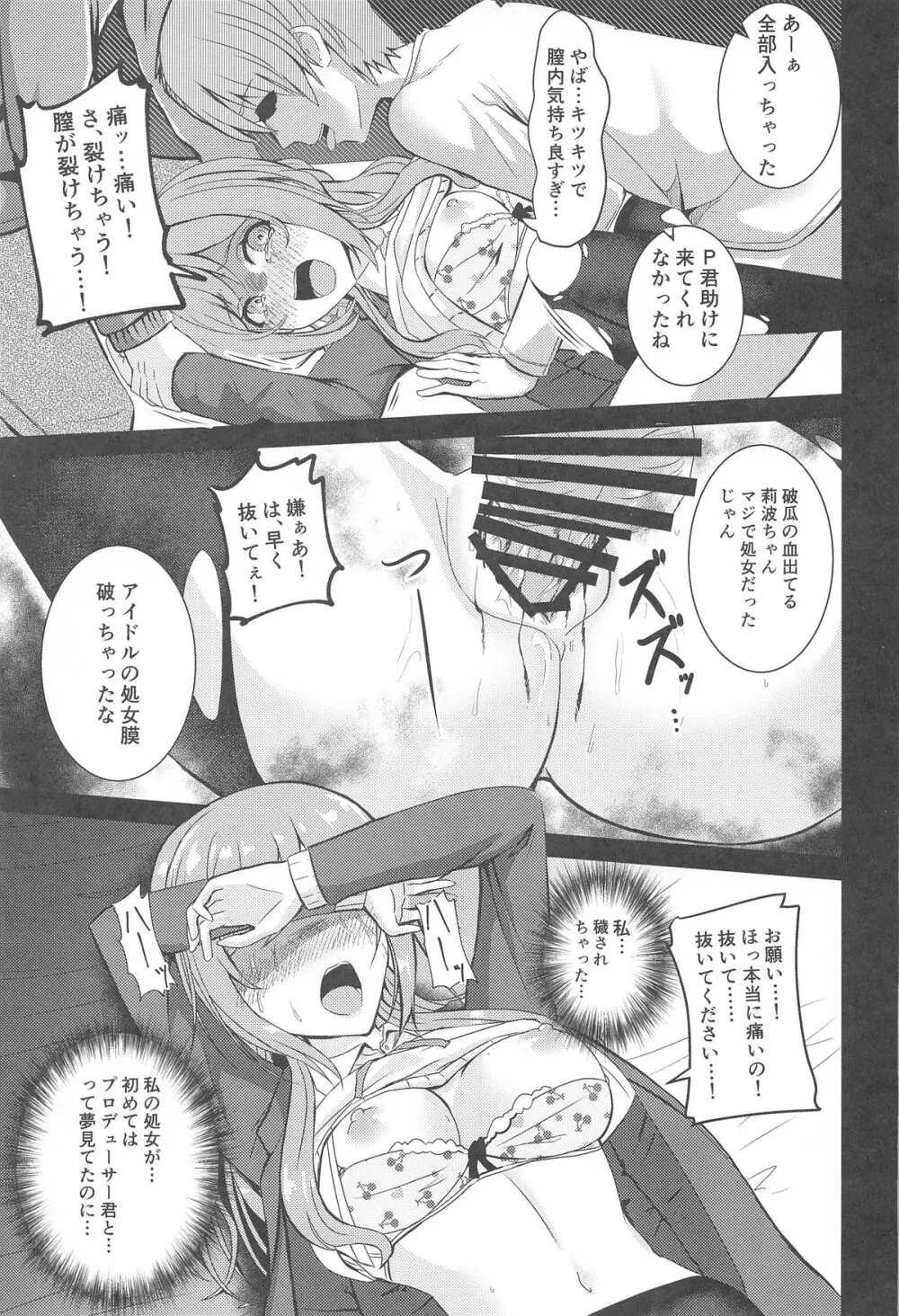 姫崎莉波 誘拐凌辱 Page.12