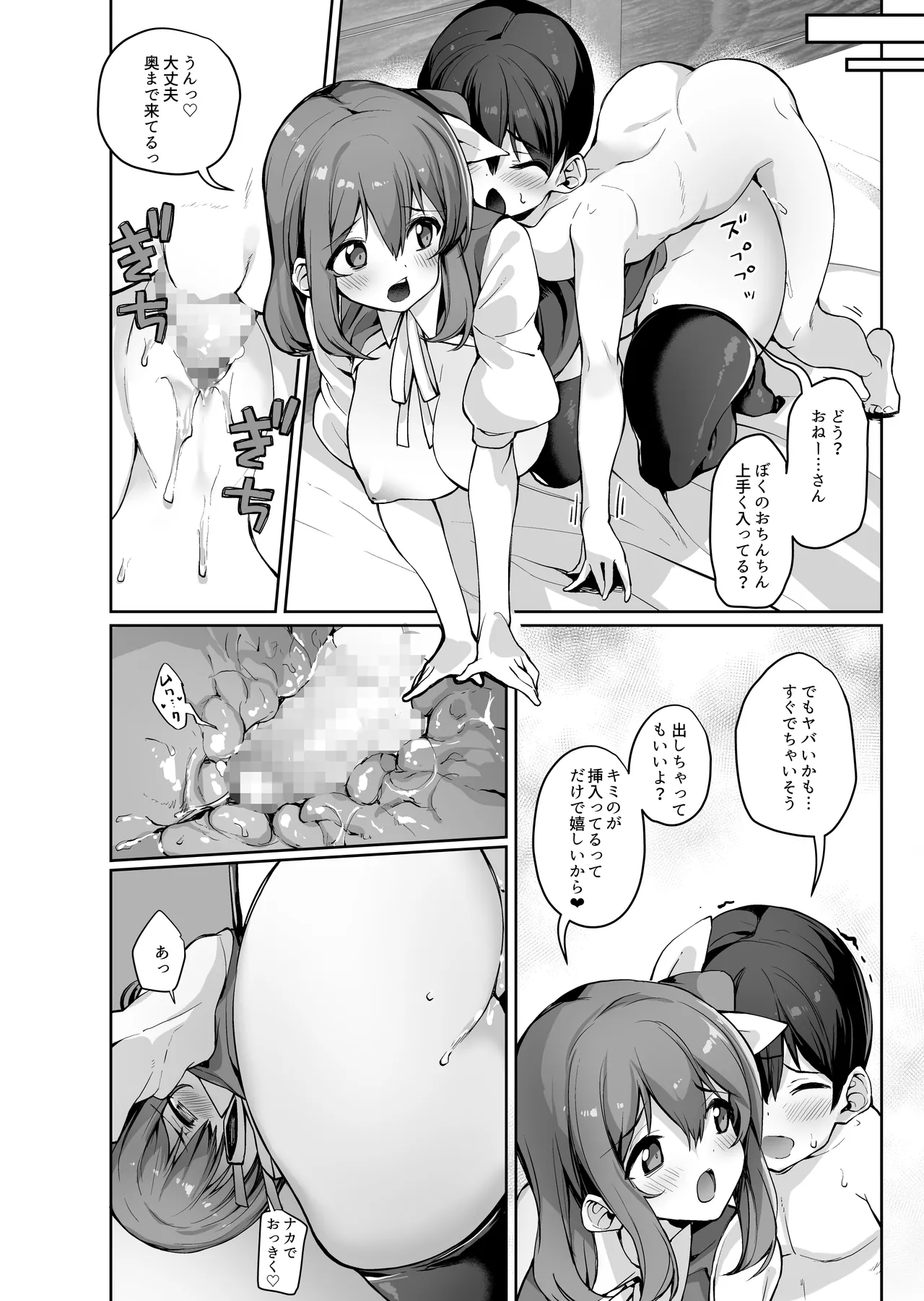 お姉さんな大妖精に溺愛される本 Page.17