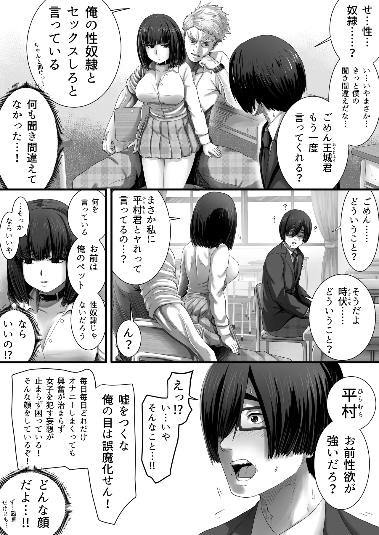 王城君の性奴● Page.3