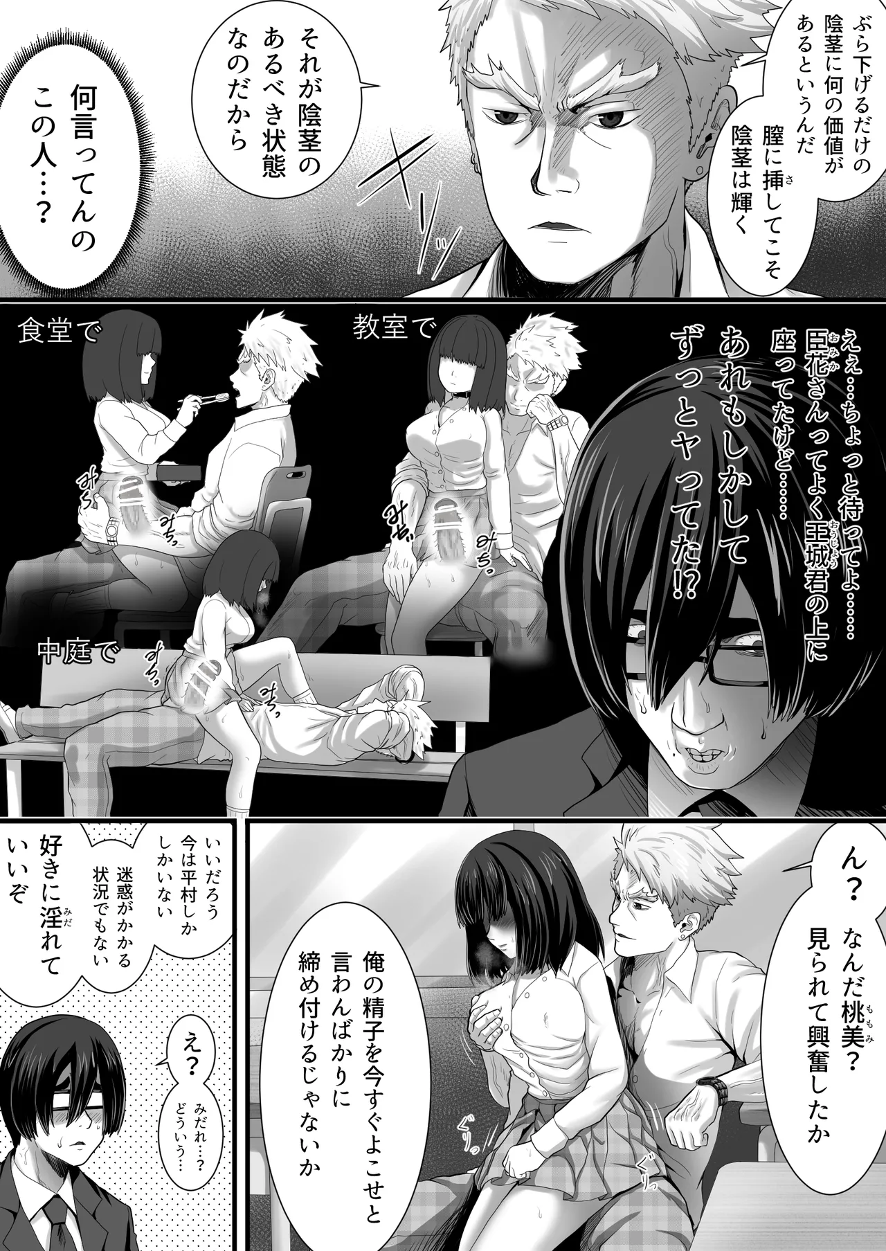 王城君の性奴● Page.5