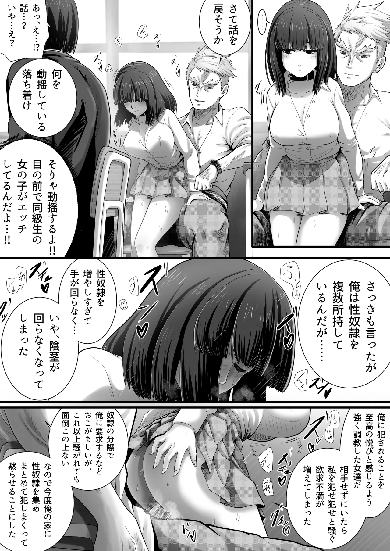 王城君の性奴● Page.6