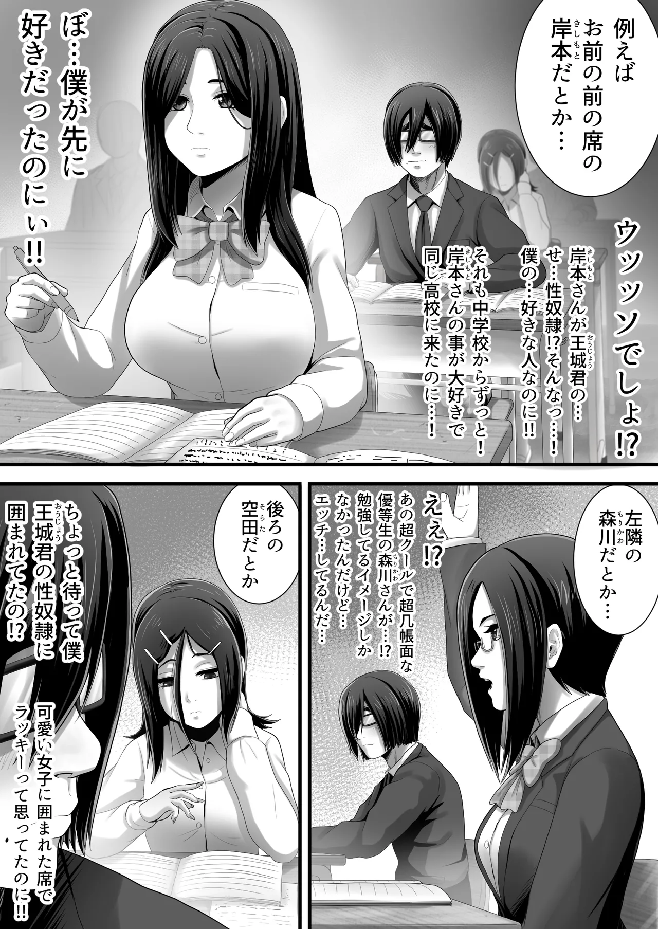 王城君の性奴● Page.9