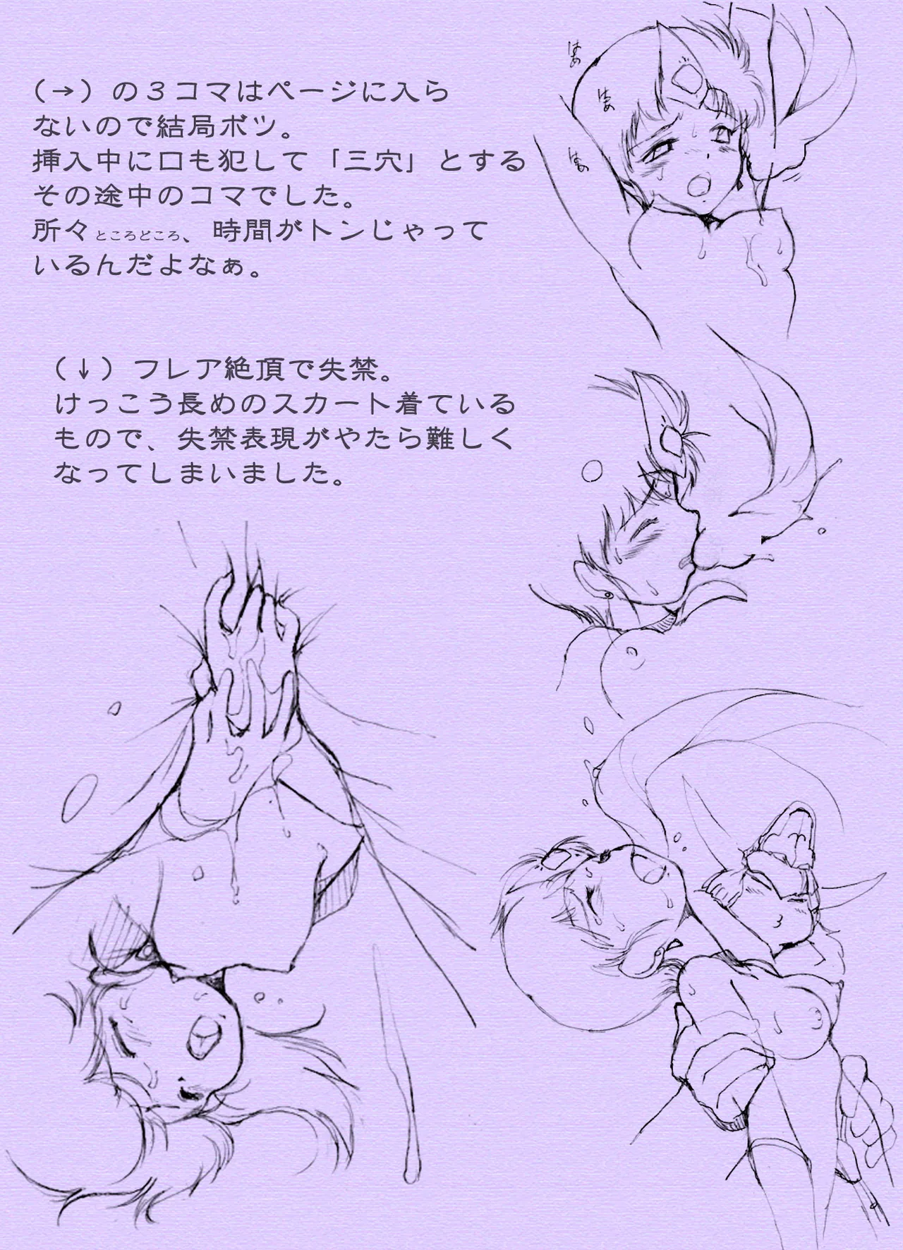 殲・超次元伝説ラ〇 リヨン王国編(1) Page.61