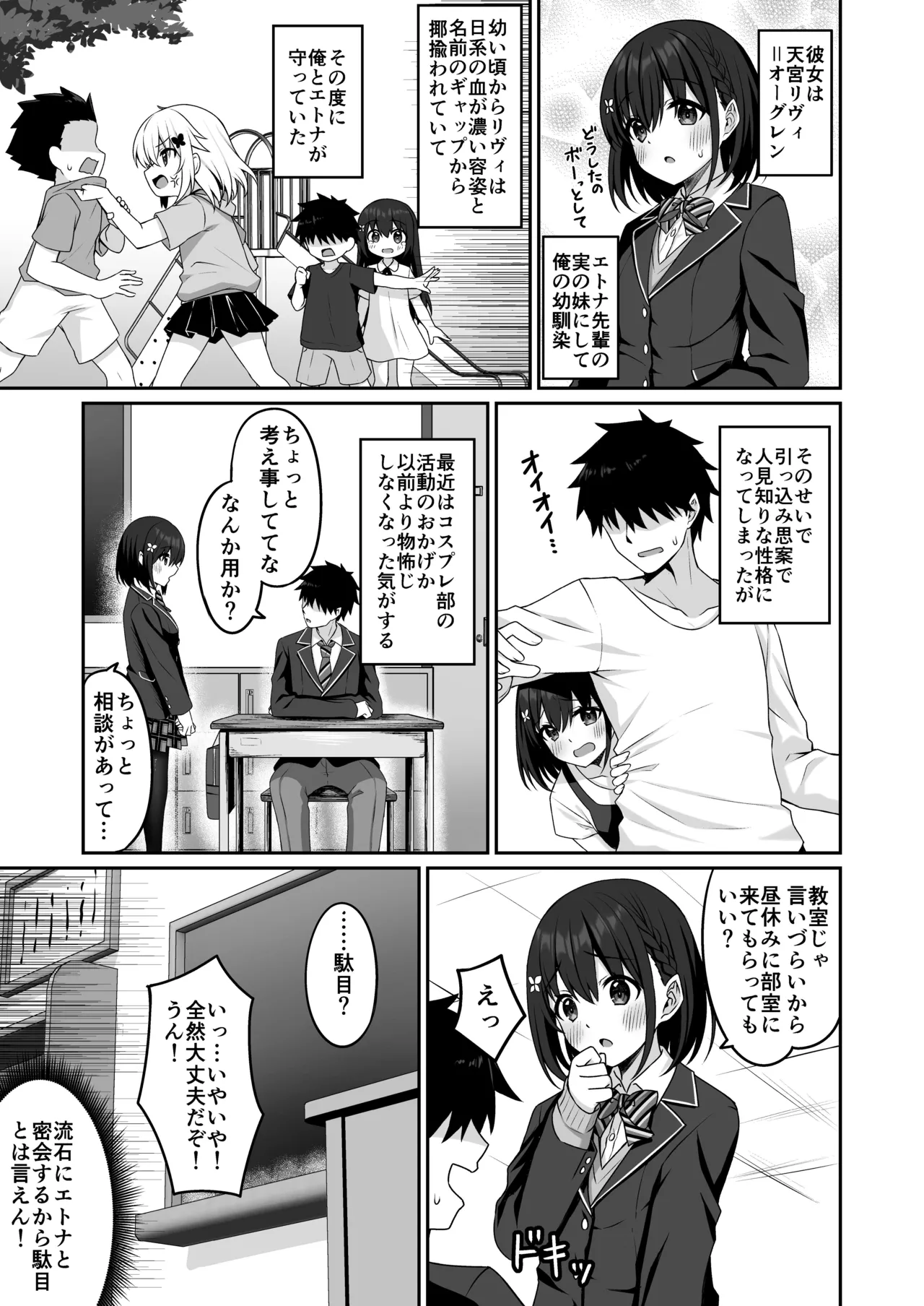 コスプレ部裏活動日誌2 Page.8