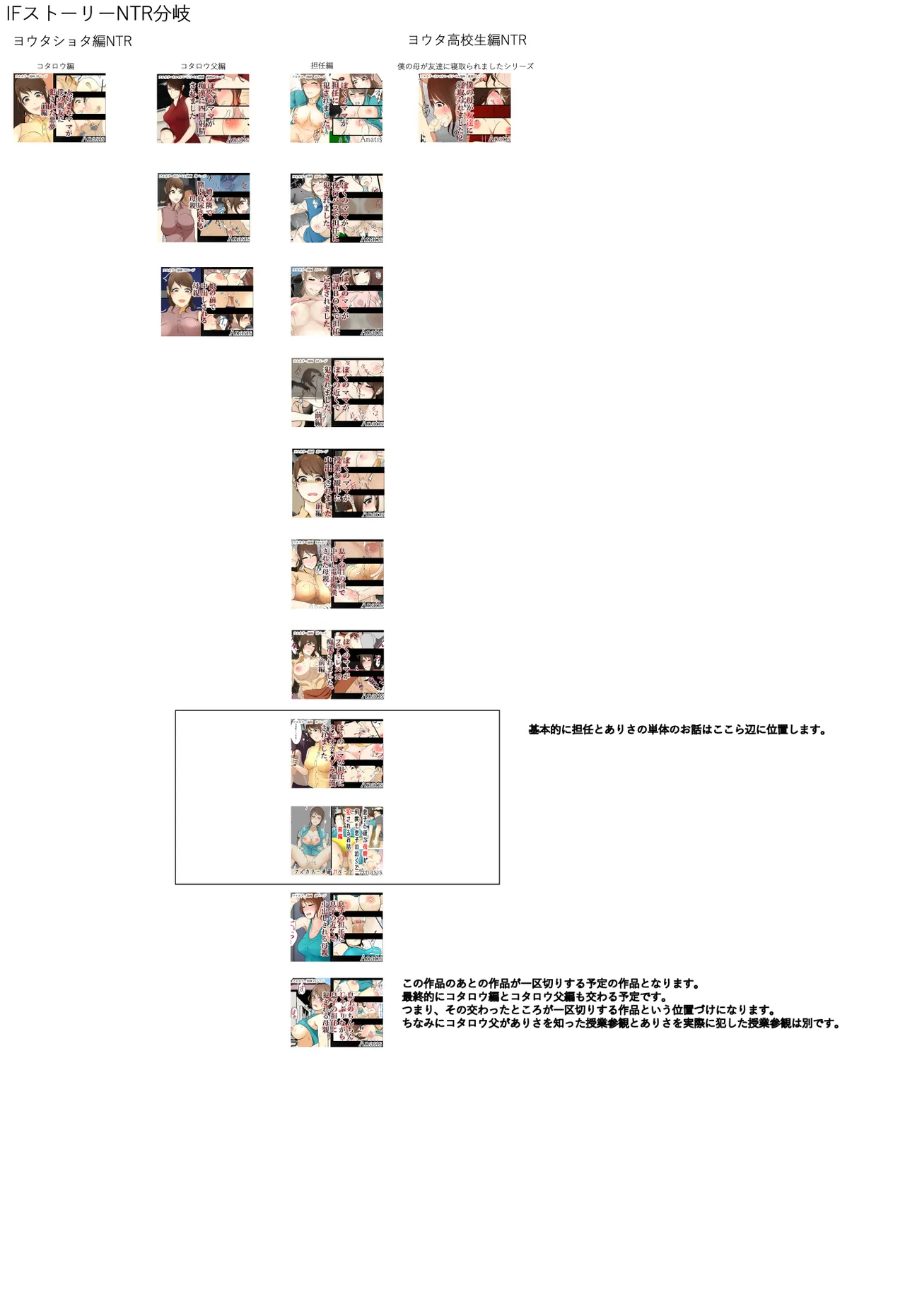 息子と遊ぶ母親が何度も息子の近くで犯されるお話 前編 Page.23