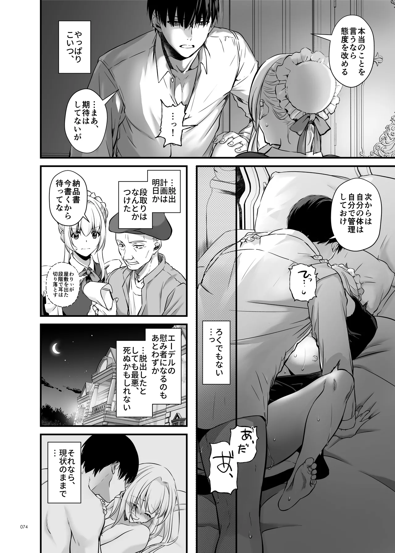 敵国貴族の執着溺愛 Page.74