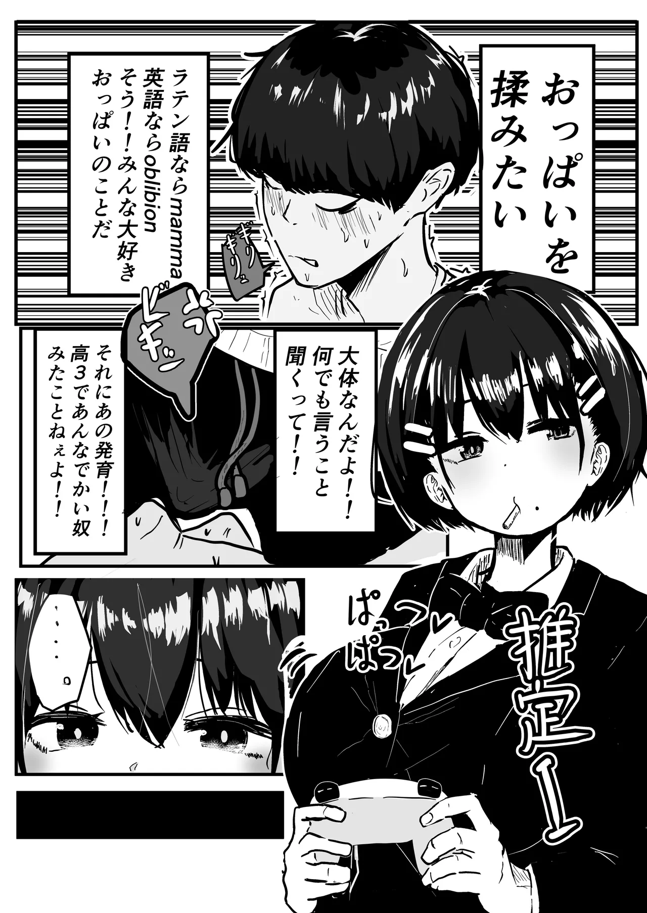 デカスギボーイッシュHニナル Page.3