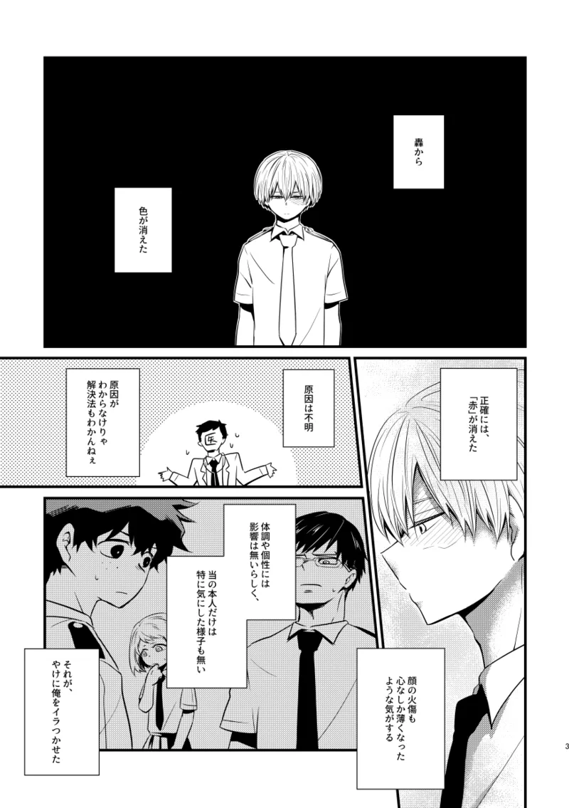 失われた赤 Page.2