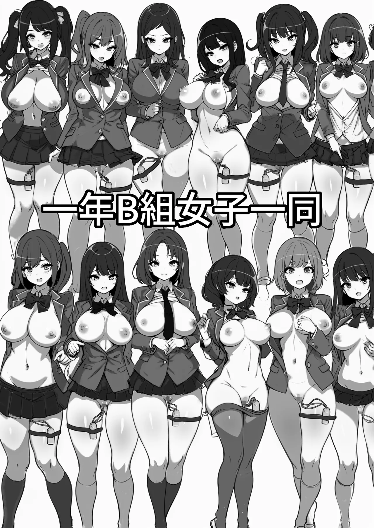 俺がコキ捨てSEXしている間以外時間停止 Page.23