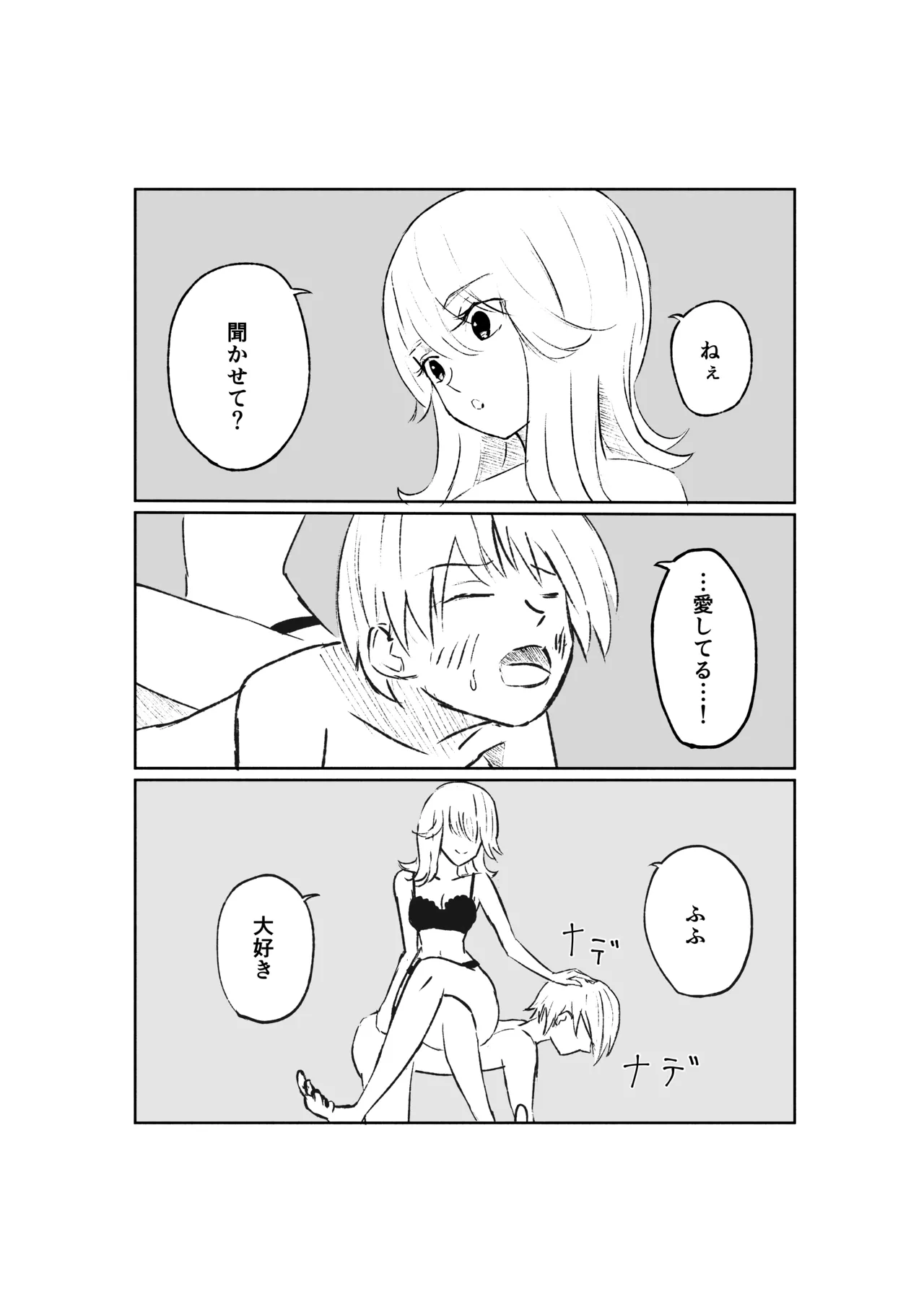 サドな年下彼女に完全敗北する話 Page.38