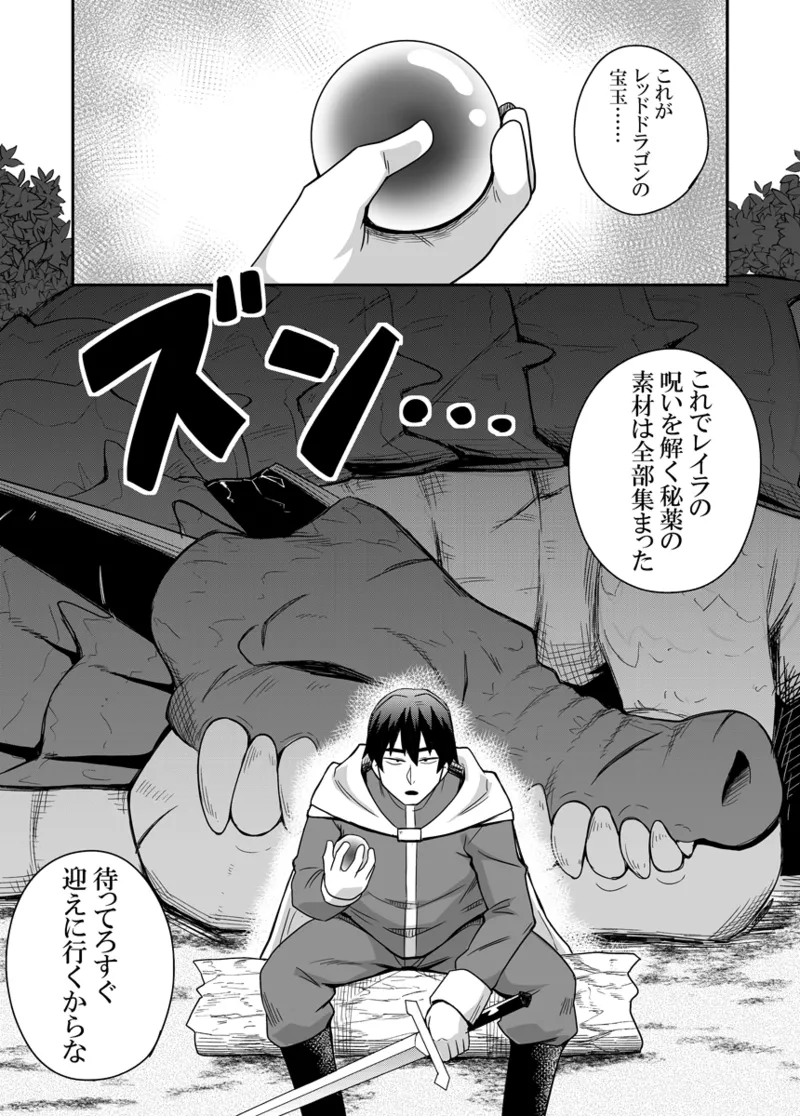 聖女の内緒の一ヶ月 3 Page.31