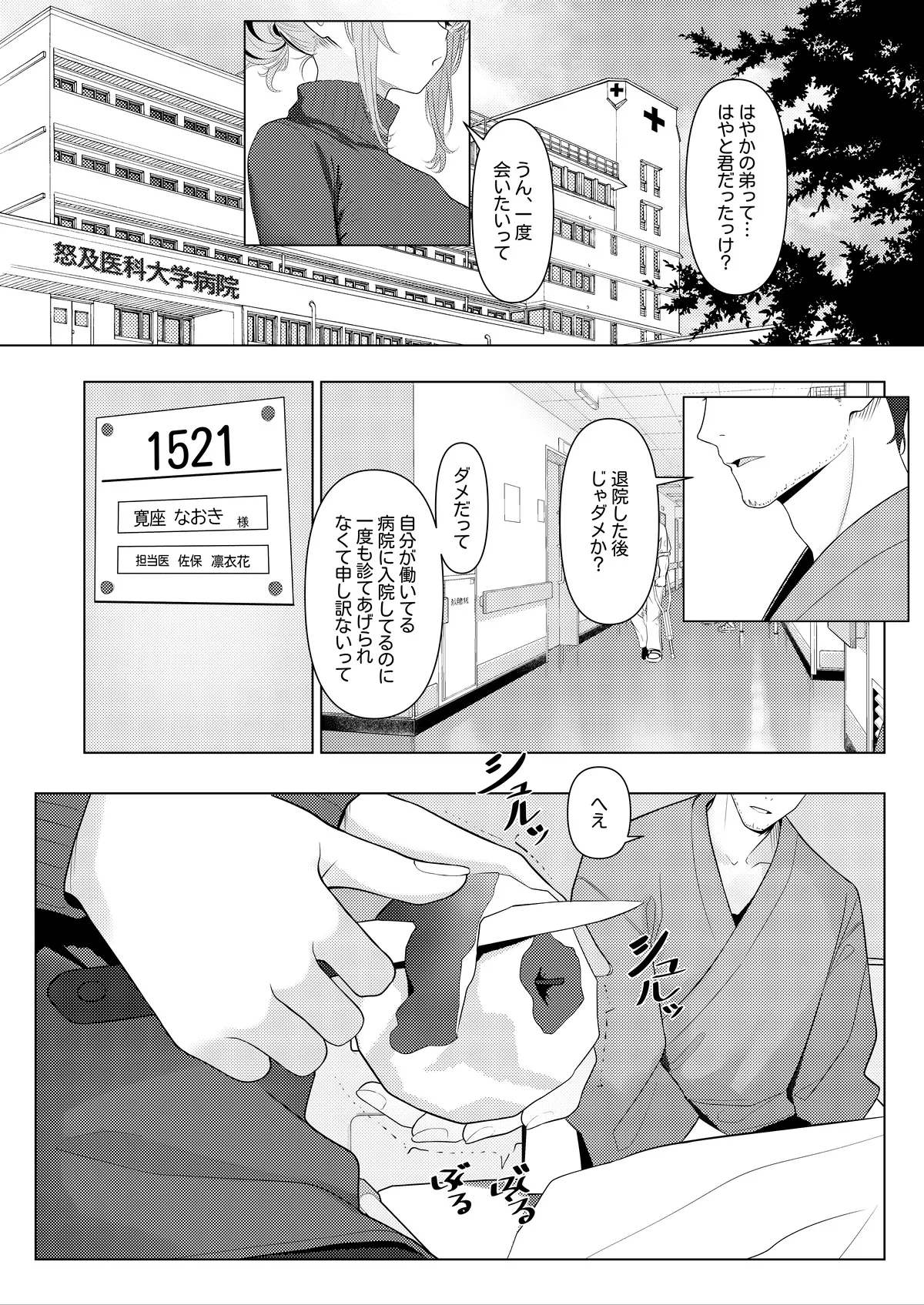 はやと先生のメス化カルテ Page.2