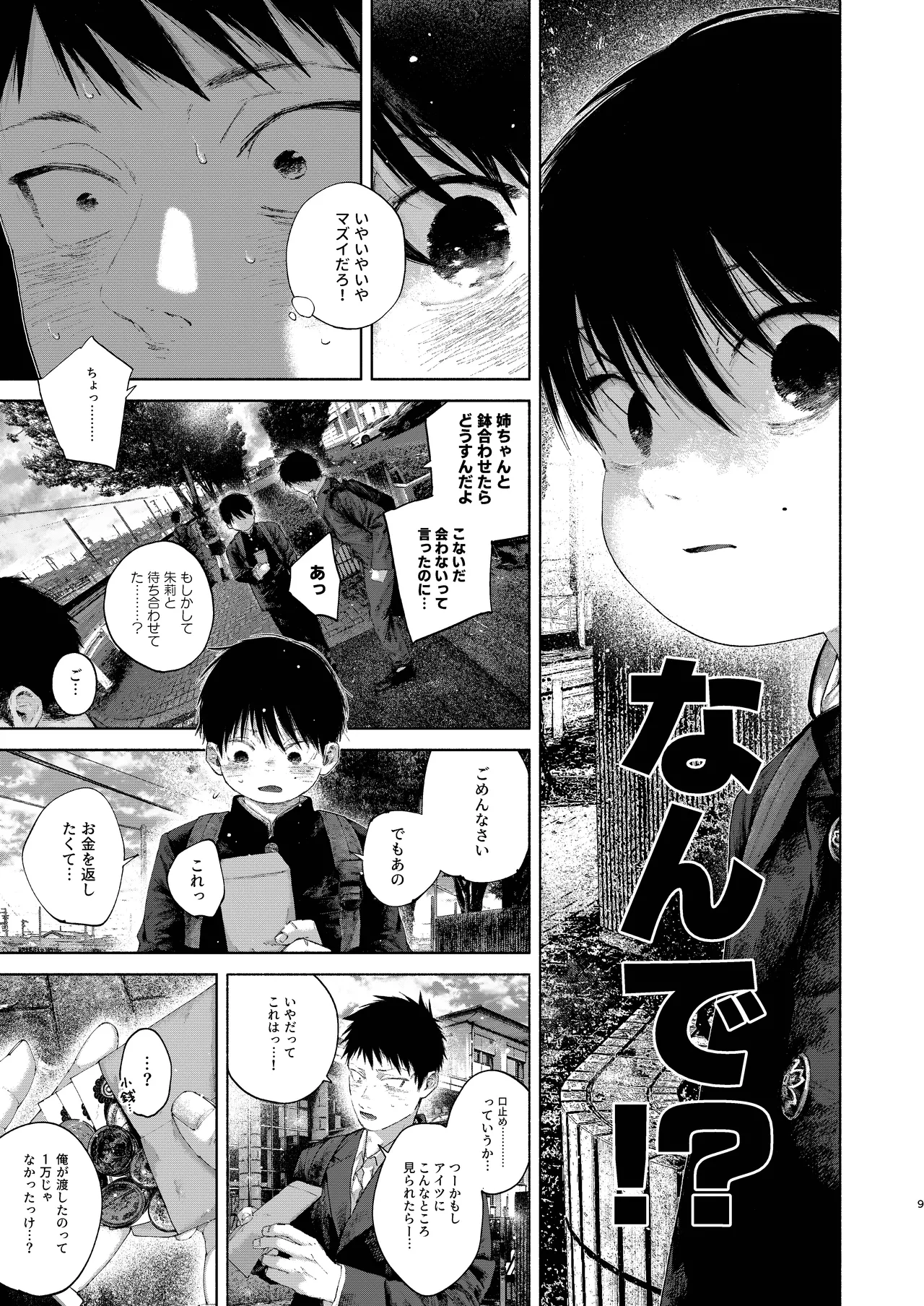 フリータイム・シンドローム Page.9