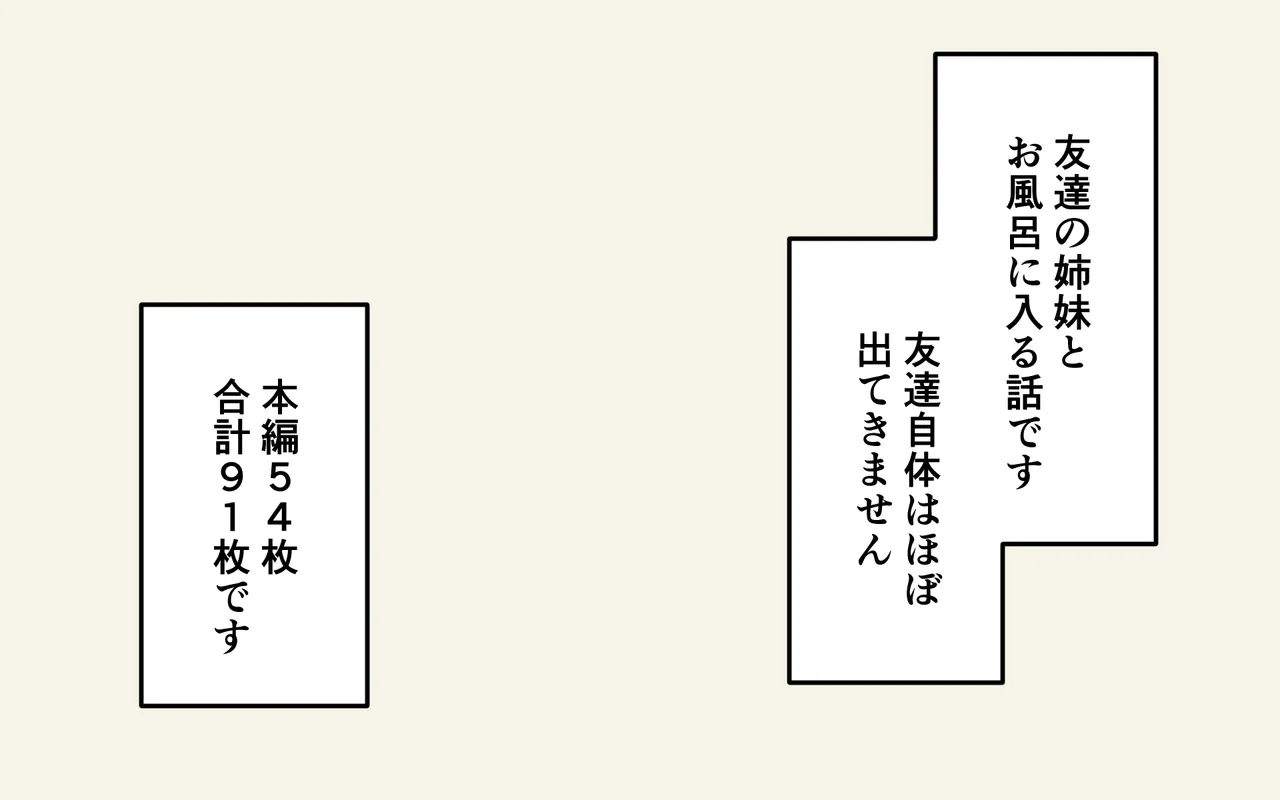 友達の姉妹といっしょにお風呂 Page.2