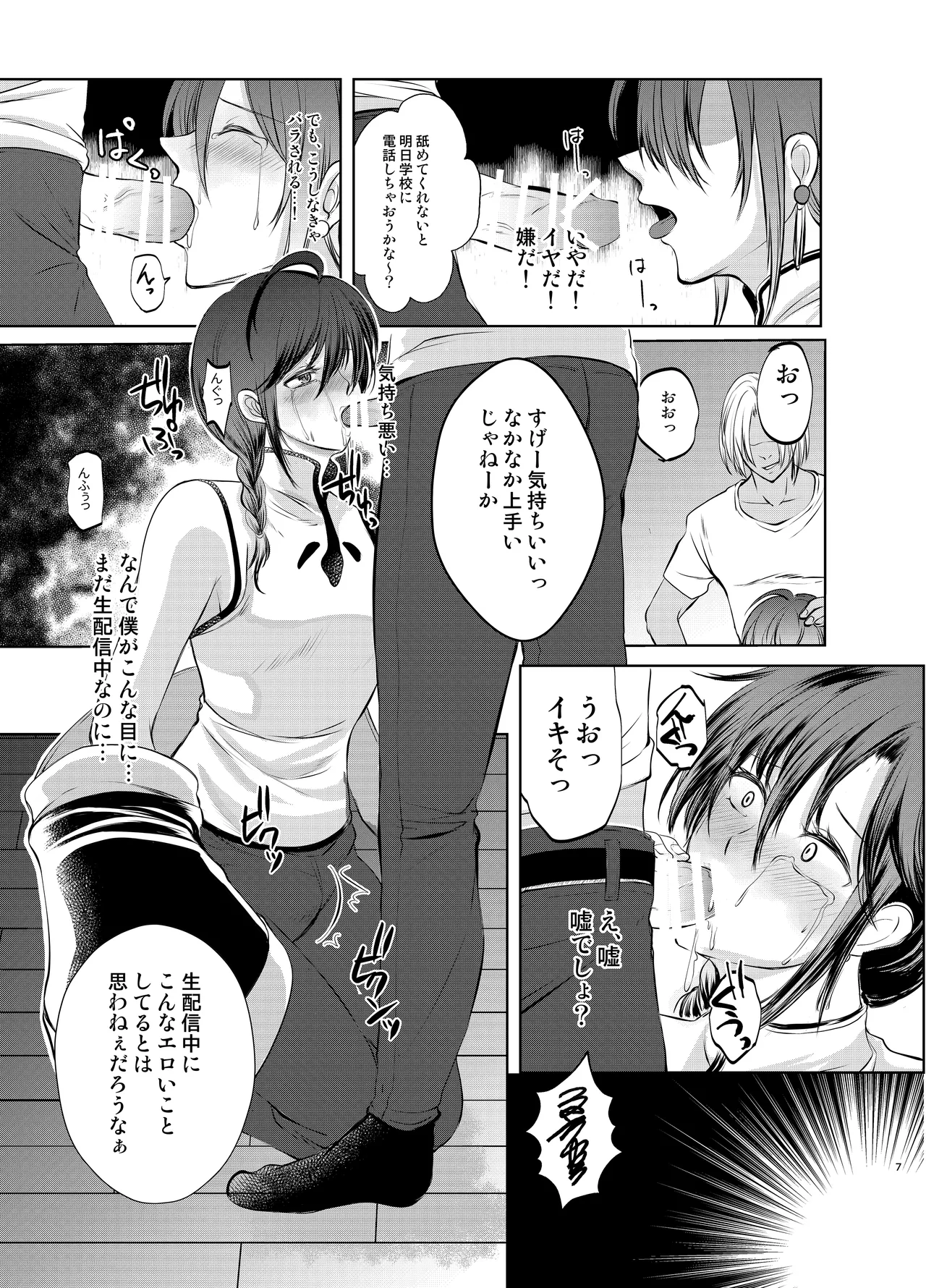特定されたその先は1 ~男の娘配信者調教日記~ Page.6