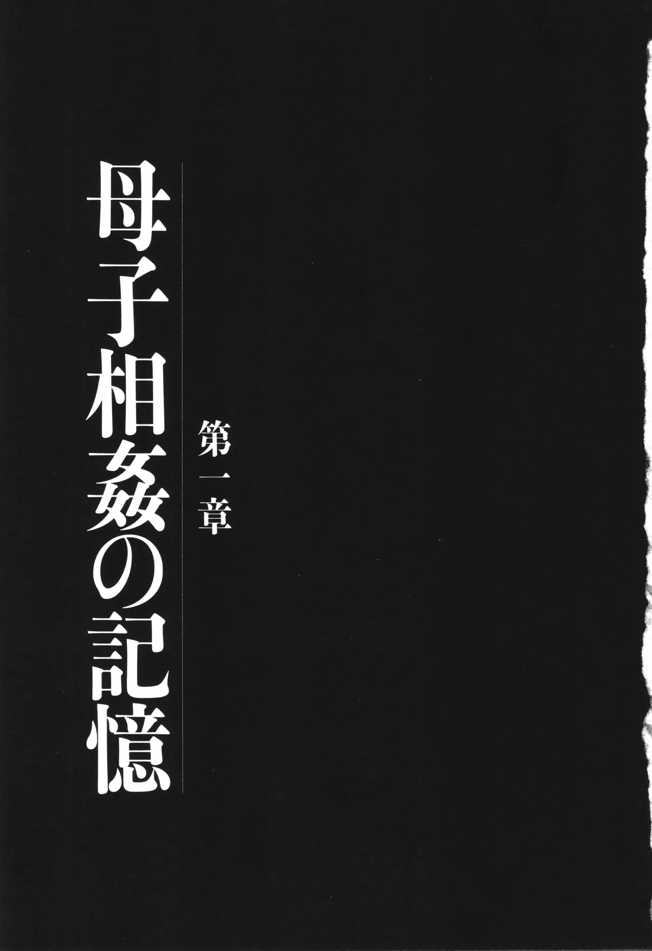 母子相姦日記 母さん、一度だけだから…。 Page.4