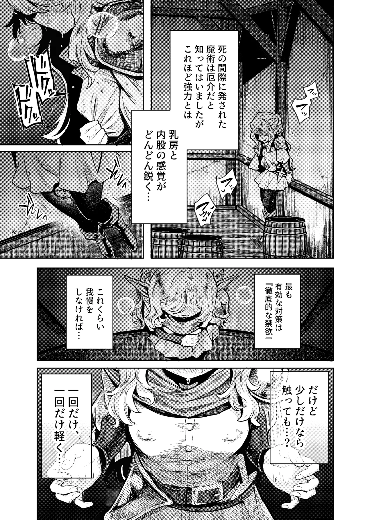 聖騎士団長様は婬術の治療のために娼館へ行きました Page.12