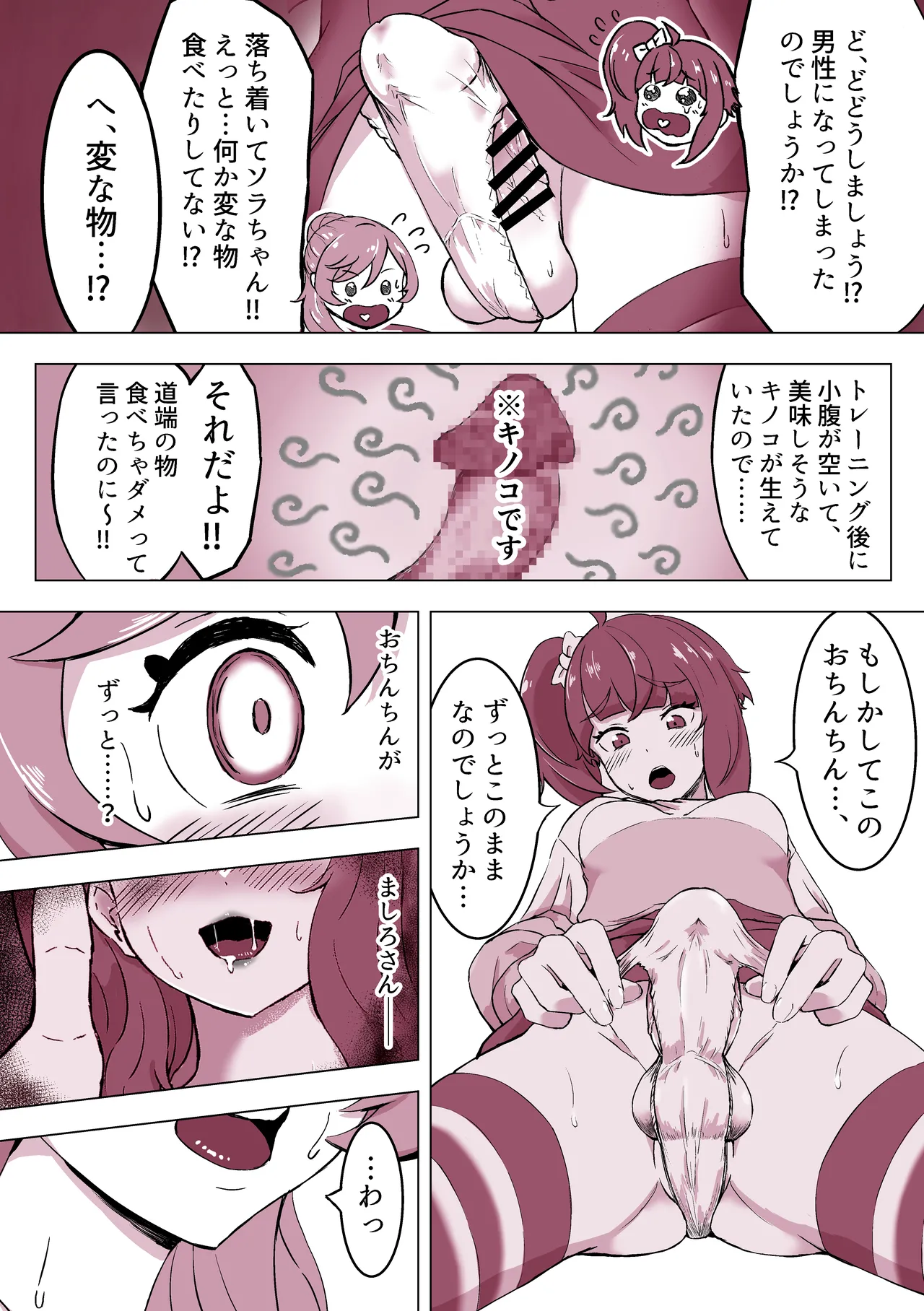 ふたなるスカイ! Page.5