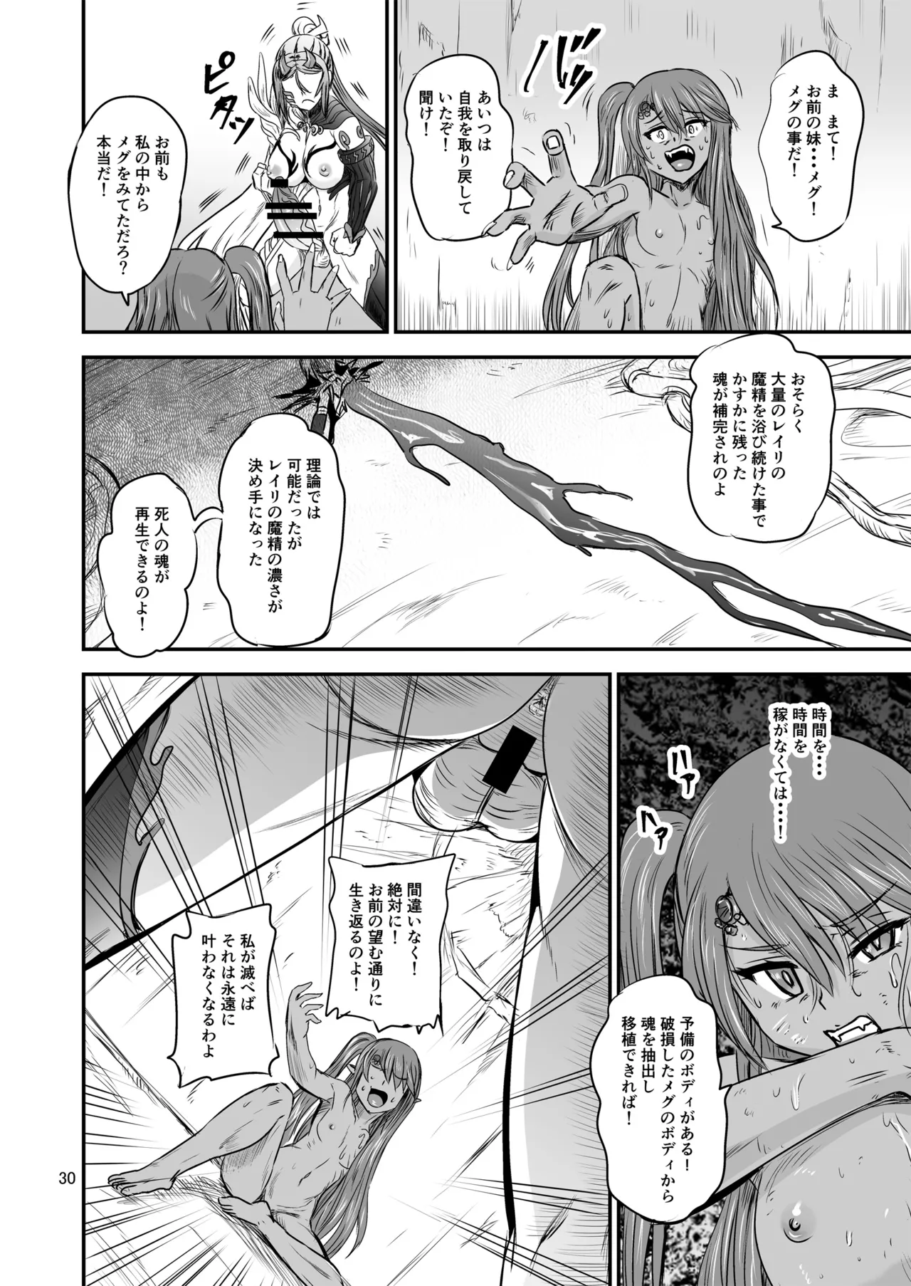 魔法少女錬精システム FINAL Page.30