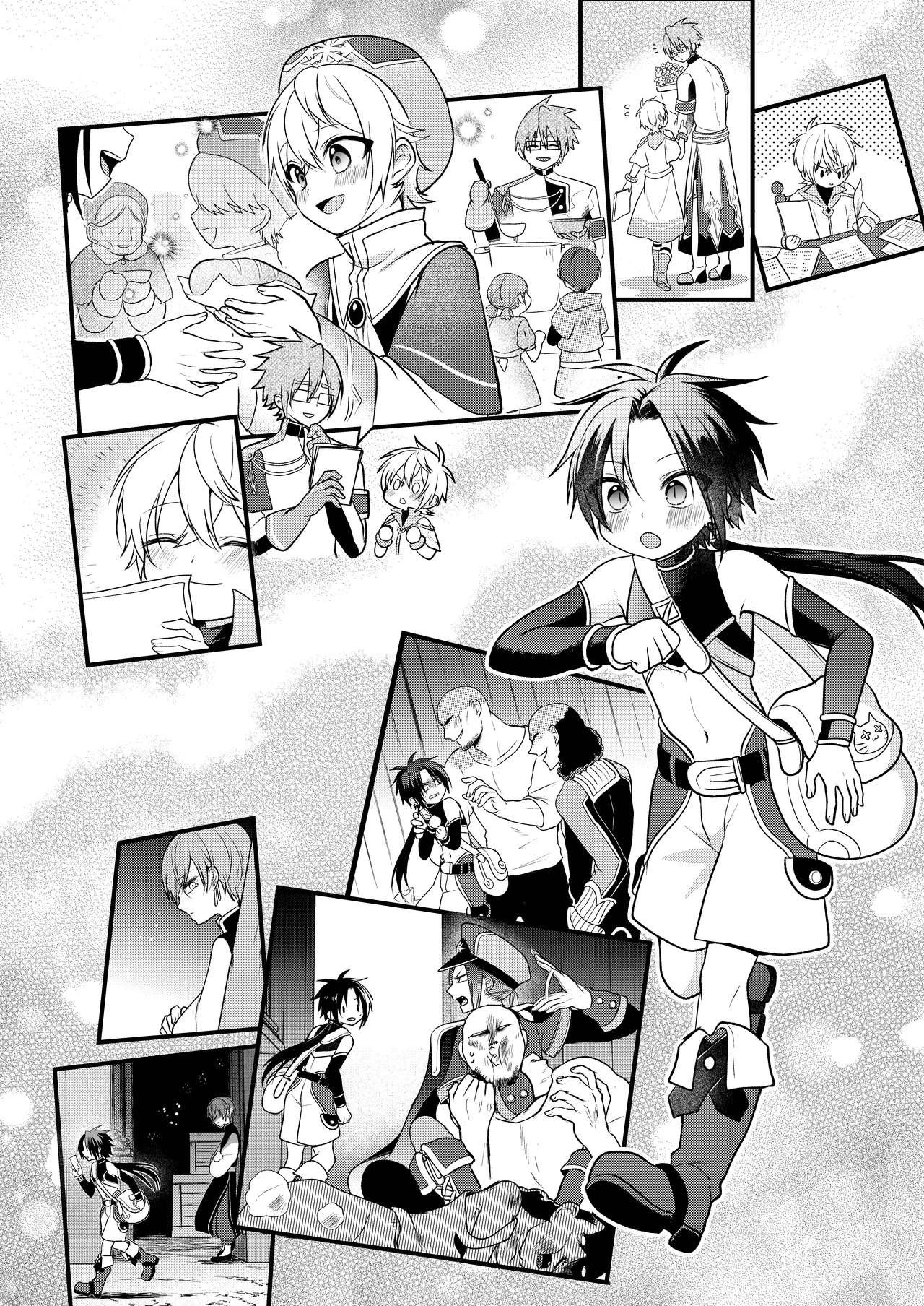 娼年と聖少年ー下巻ー Page.152