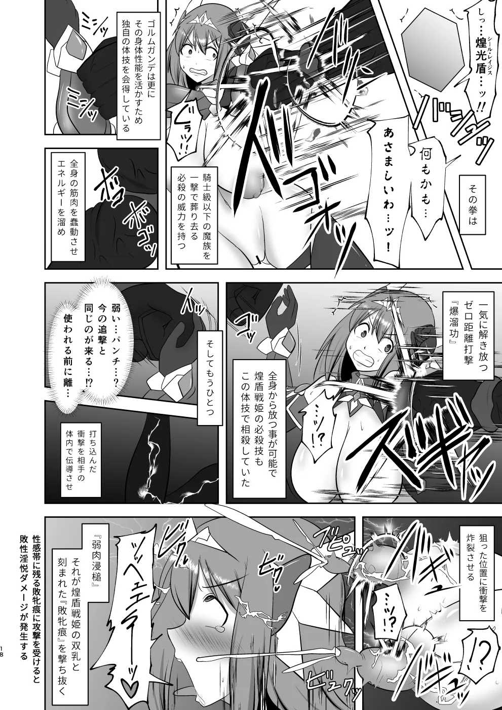 煌盾戦姫エルセイン 弱肉敗辱 Page.17