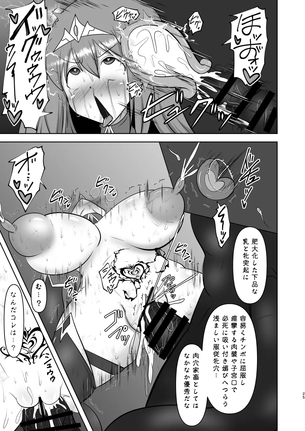 煌盾戦姫エルセイン 弱肉敗辱 Page.24