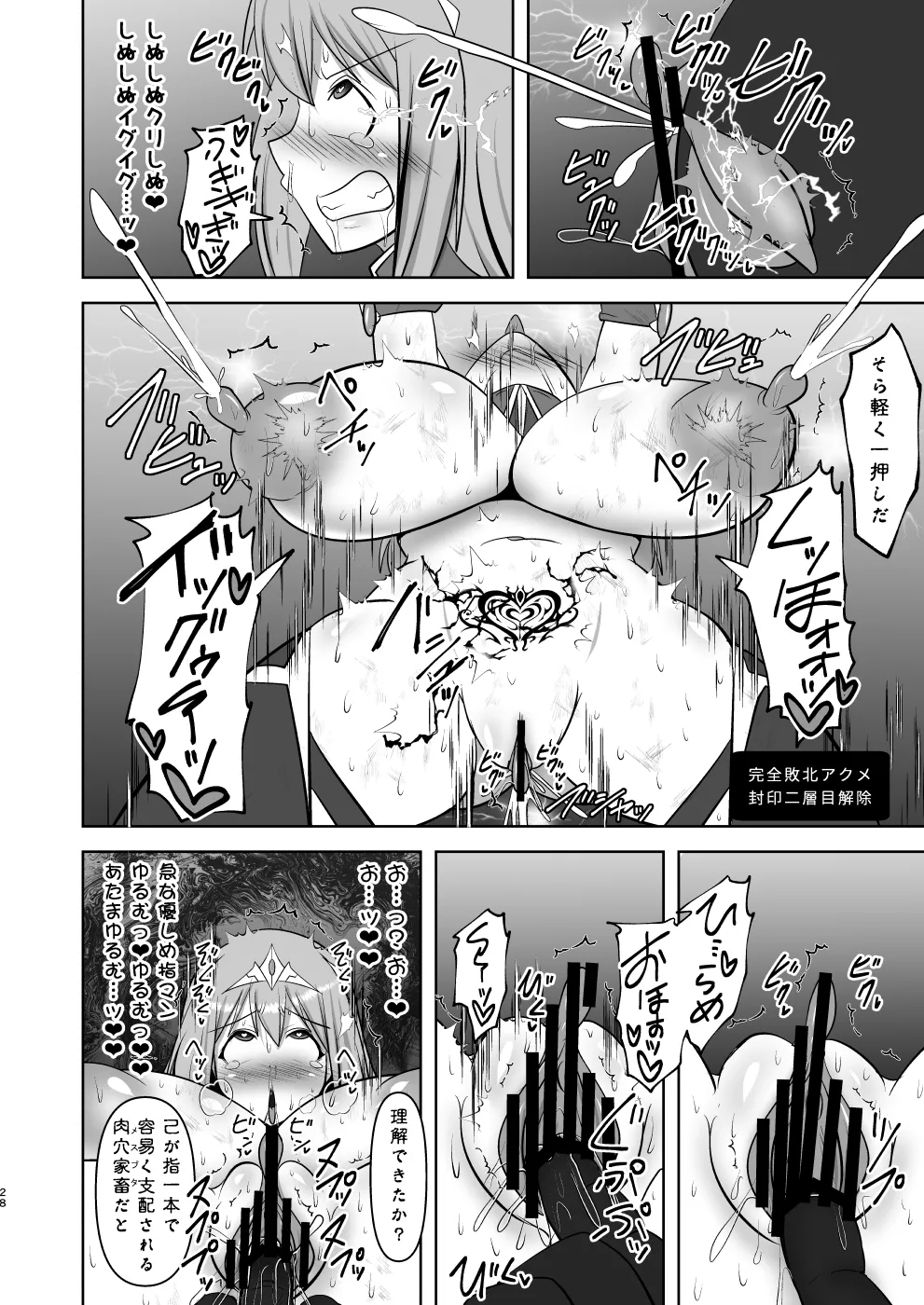 煌盾戦姫エルセイン 弱肉敗辱 Page.27