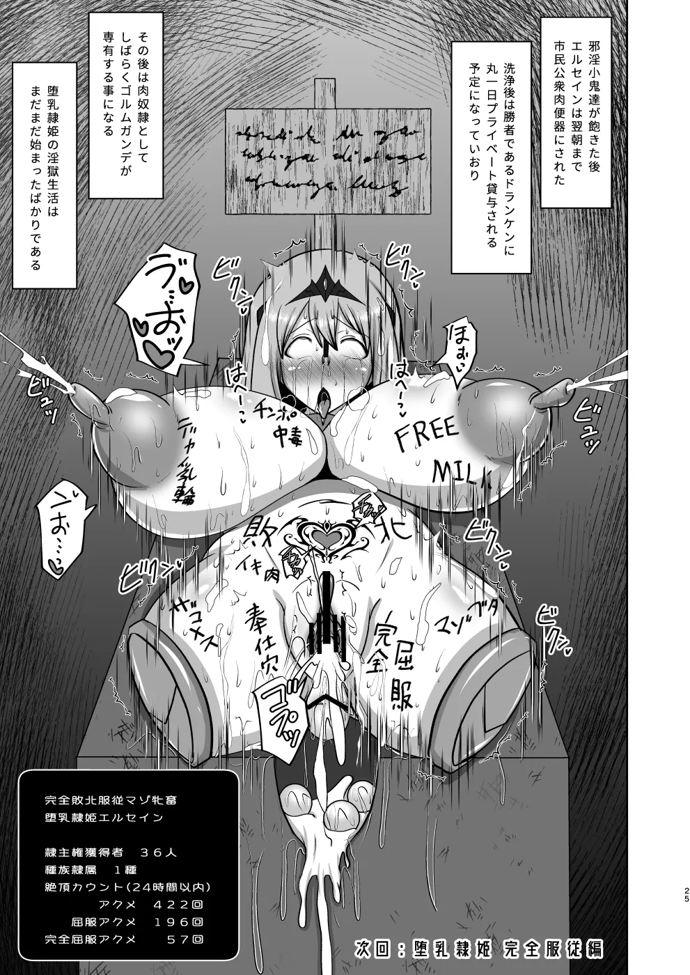 煌盾戦姫エルセイン 弱肉敗辱 Page.58