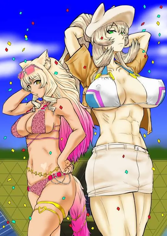 水着鯖がサバフェスで嬲られるっ!! Page.37