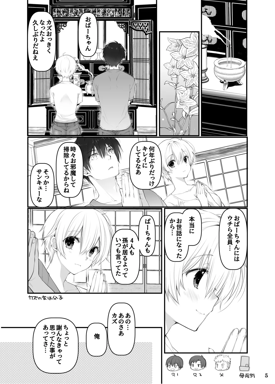 田舎の幼馴染と久しぶりに再会したら女になっていた Page.4