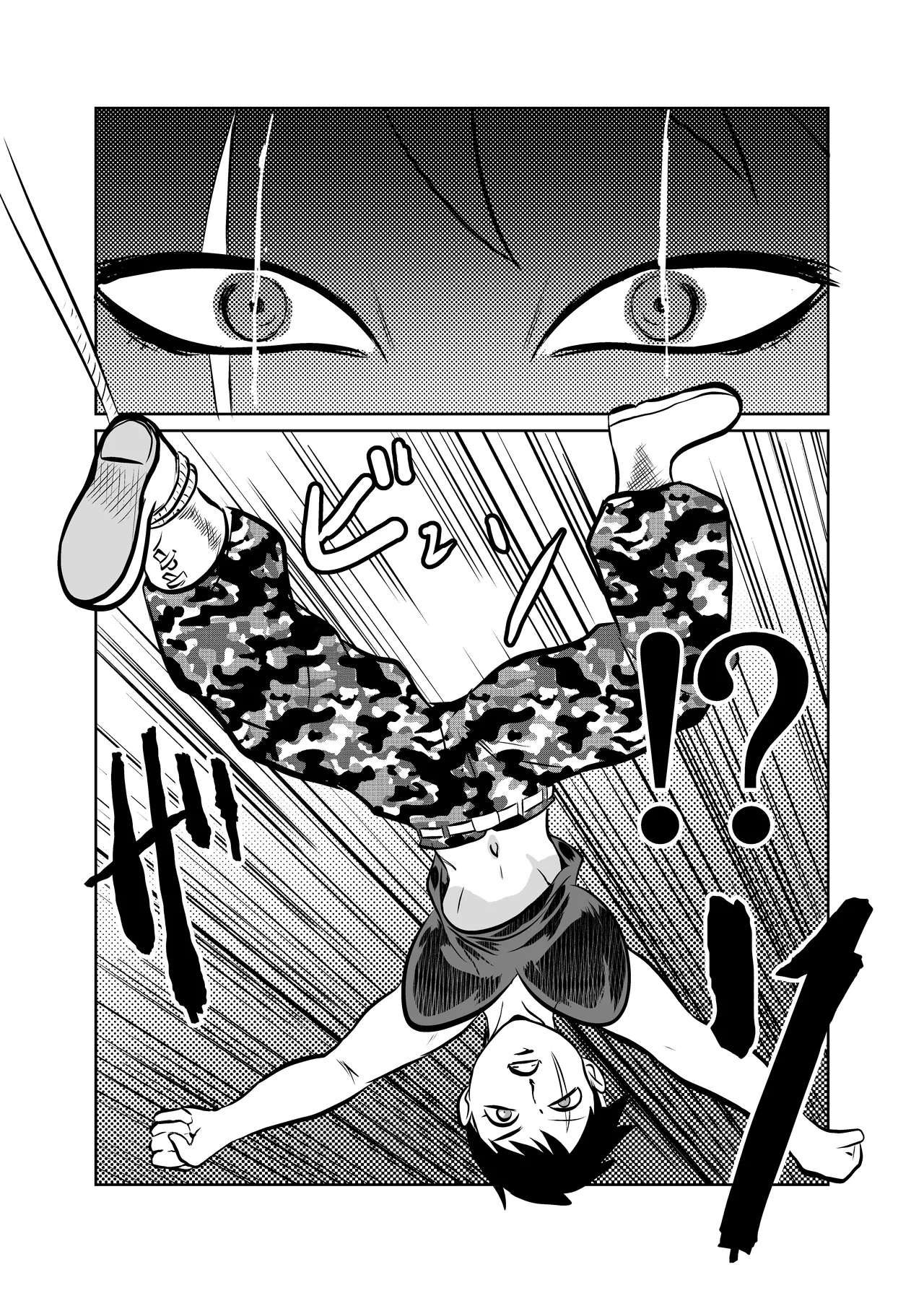 鬼の女教官を快楽調教でメス堕ちさせる Page.7