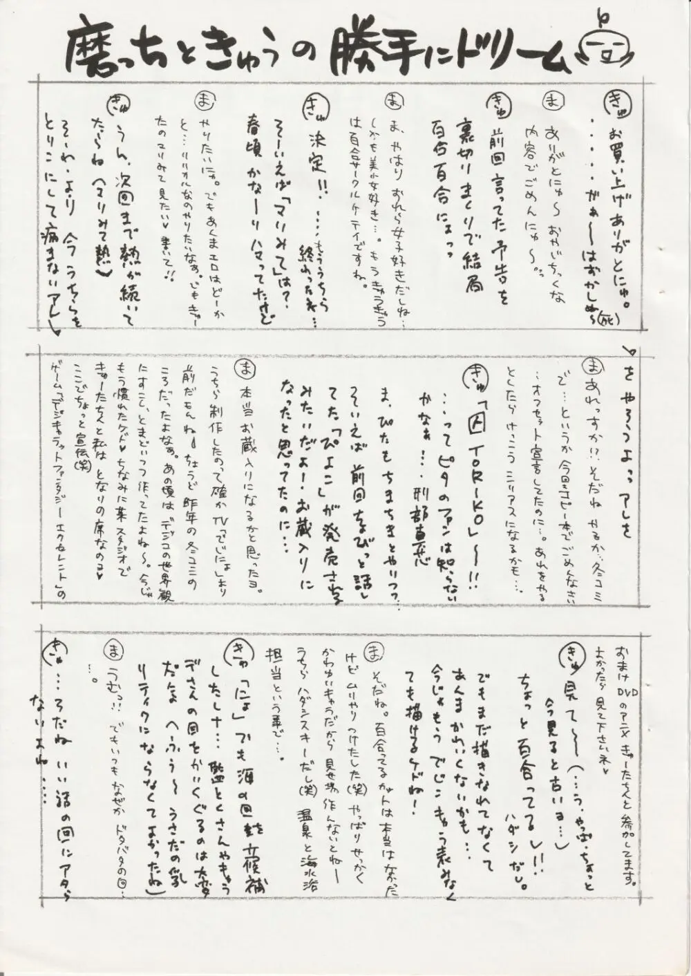 ねこ ねこ こねこ Page.14