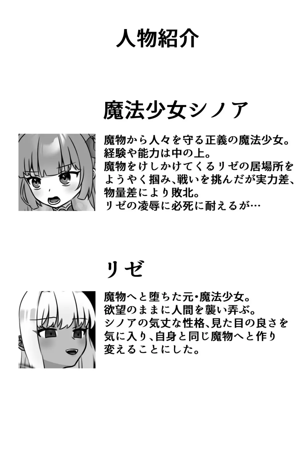 魔法少女悪蝕3~ふたなり改造百合淫辱~ Page.3