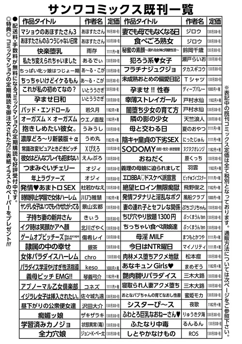 コミックマショウ 2025年4月号 Page.223