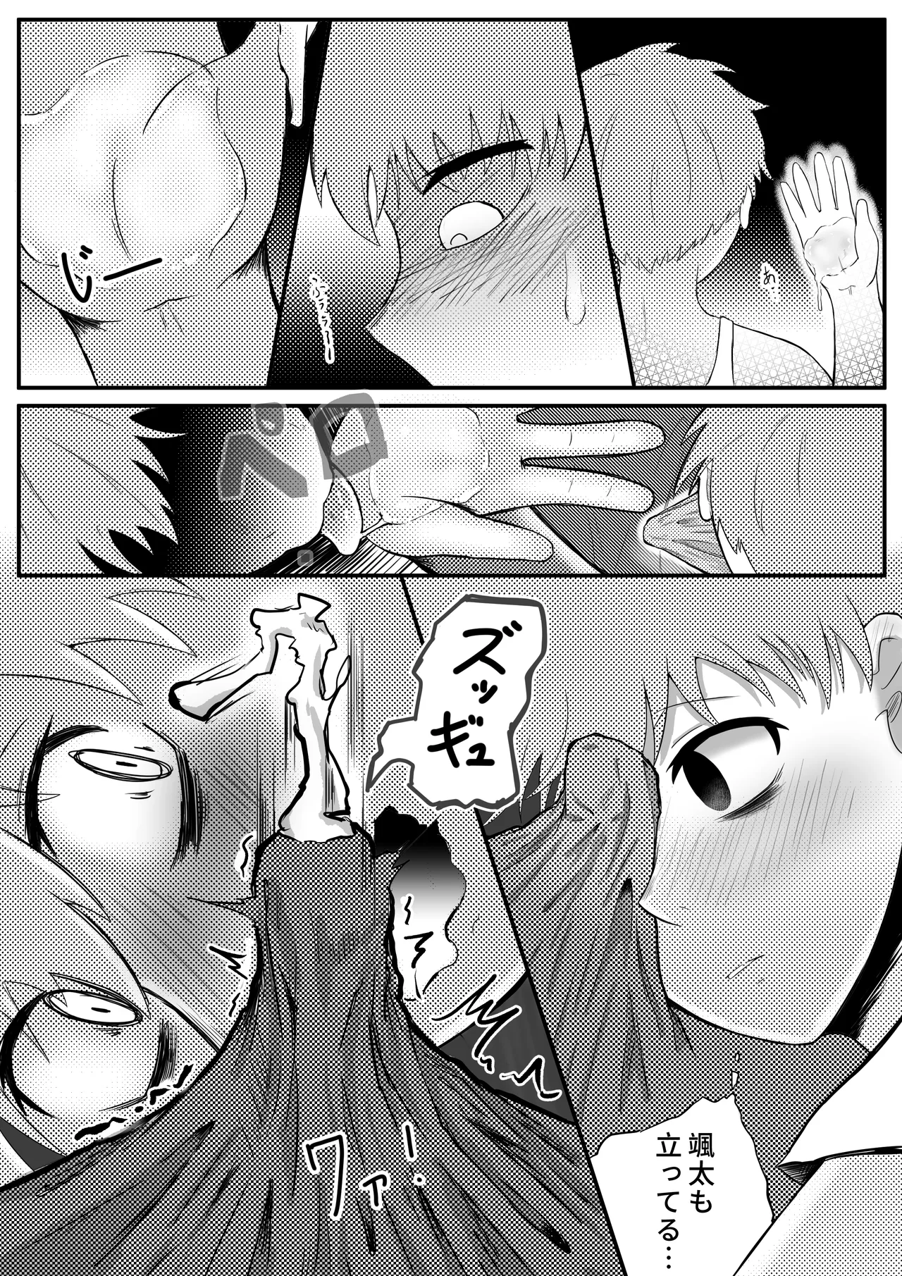 お兄ちゃん、僕の子供を産んでよ Page.17