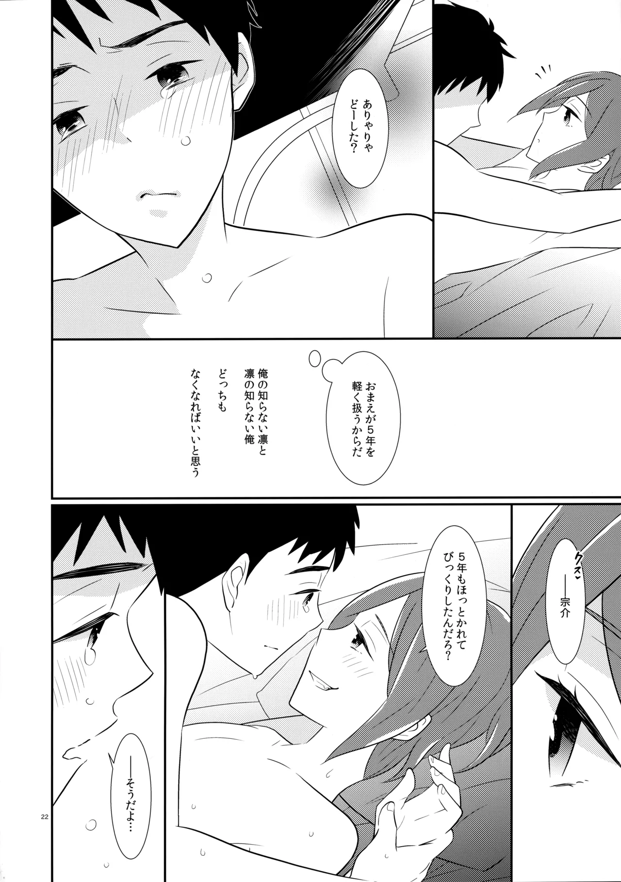 ブリリアントを抱いて Page.21