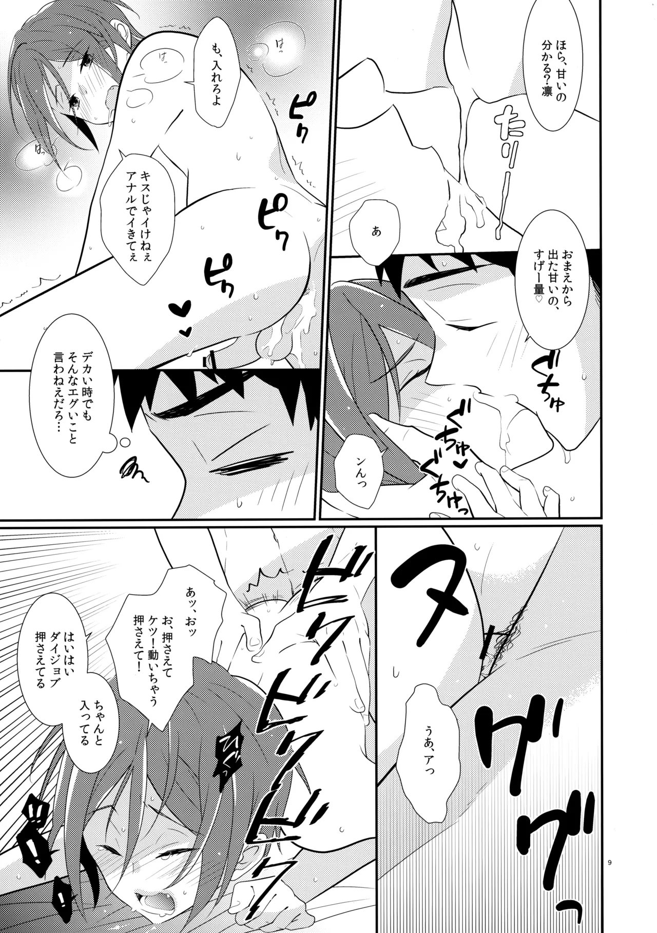 ブリリアントを抱いて Page.8