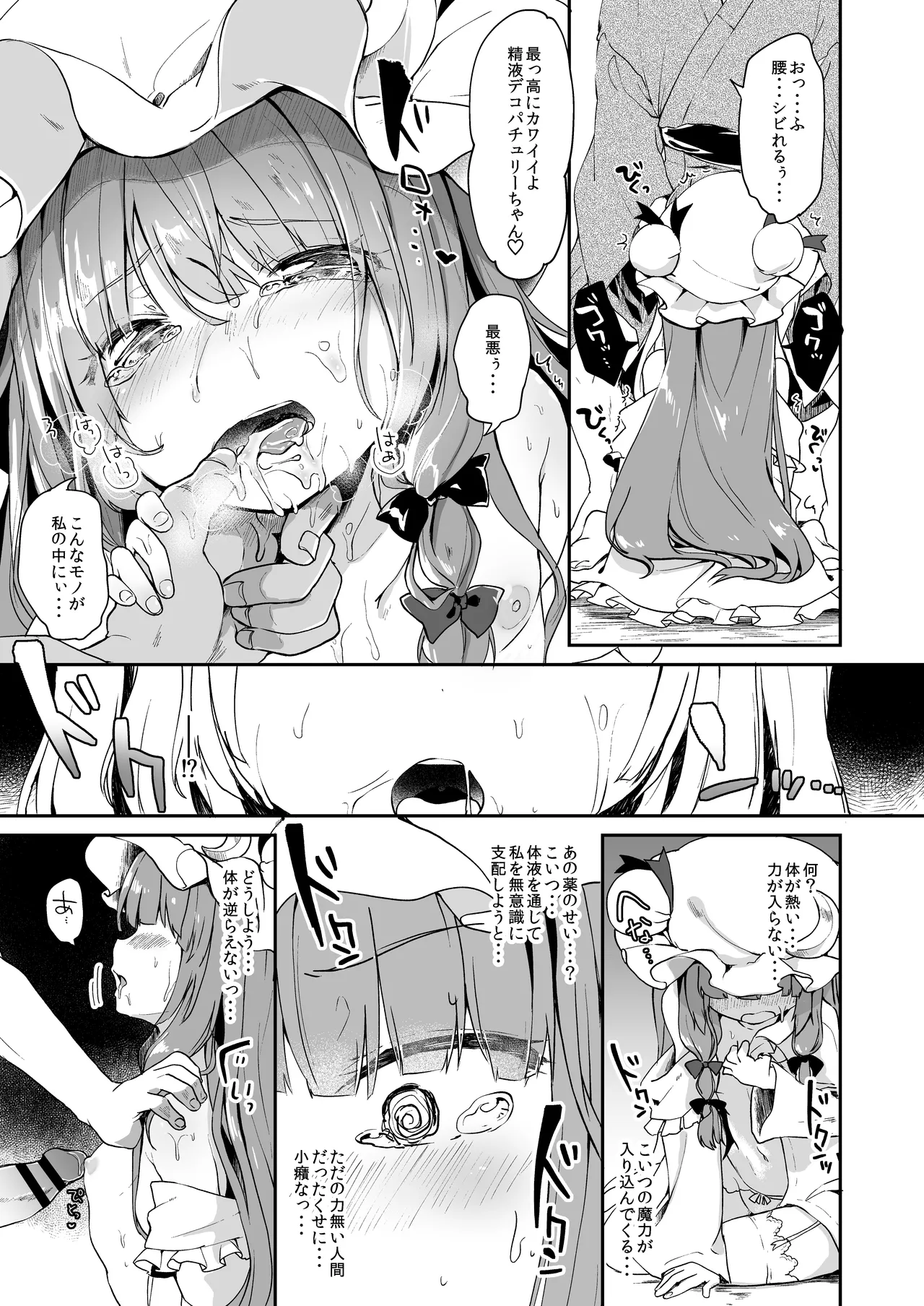 からくちパチュリーさま +おまけ本 Page.10
