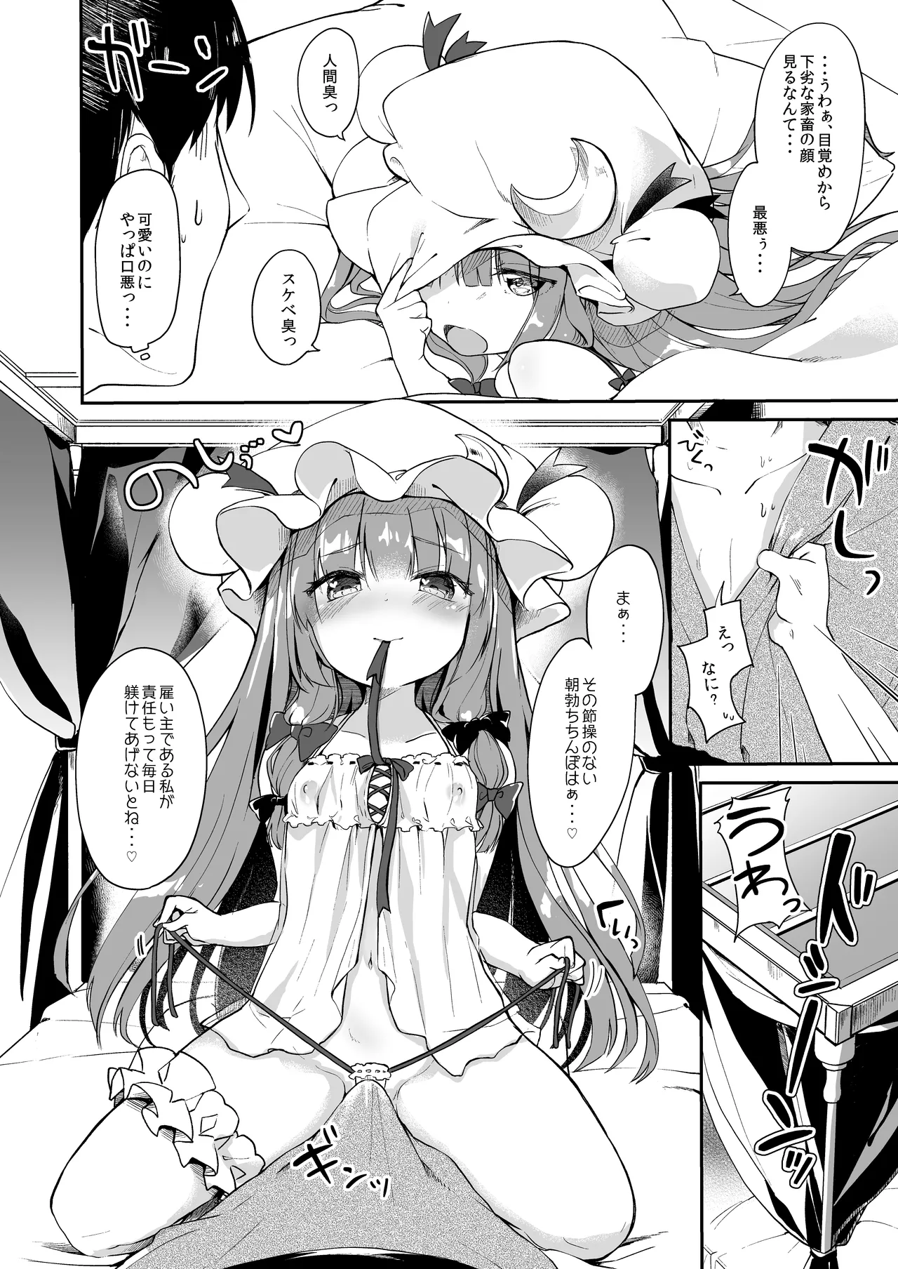 からくちパチュリーさま +おまけ本 Page.21