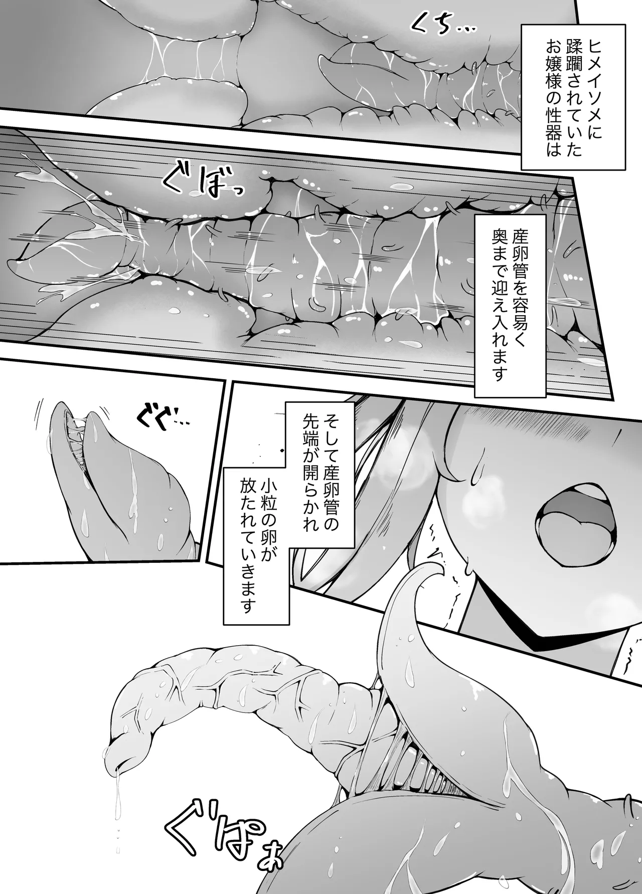 お嬢様と蟲のえっちな体験談 Page.21