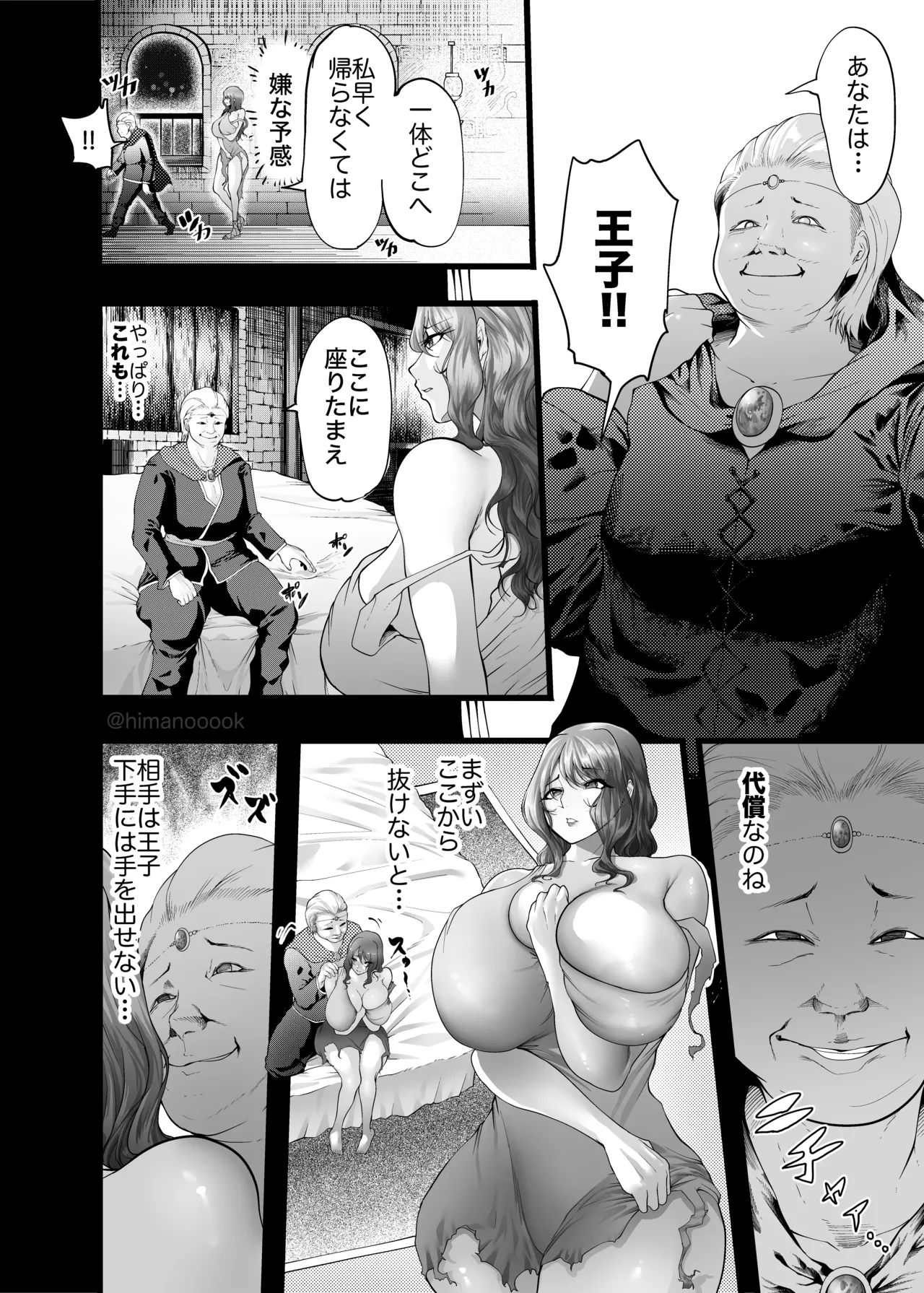 夫婦共に転生したら奪われた話 Page.28