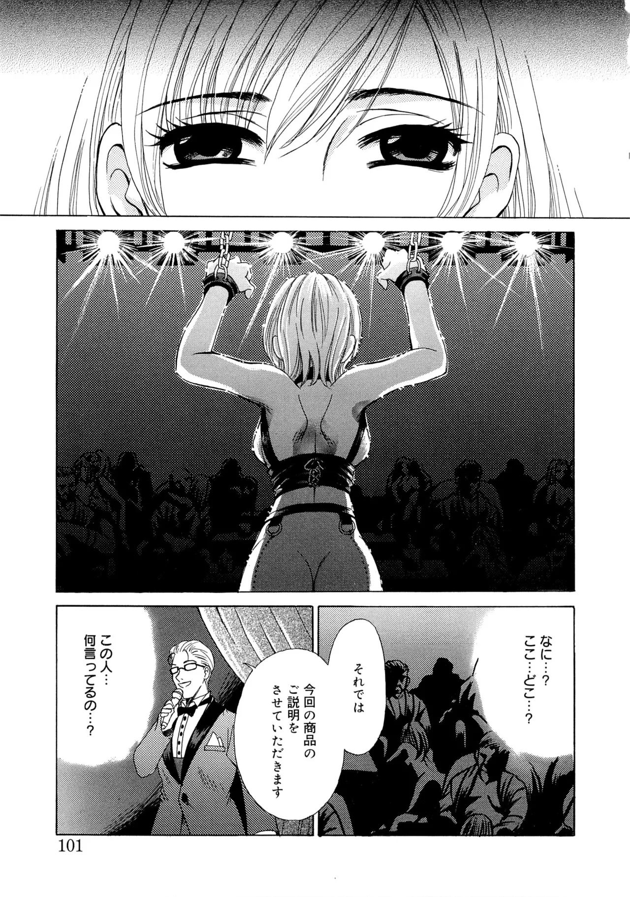21時の女~ニュース・キャスター桂木美紀~2 Page.100