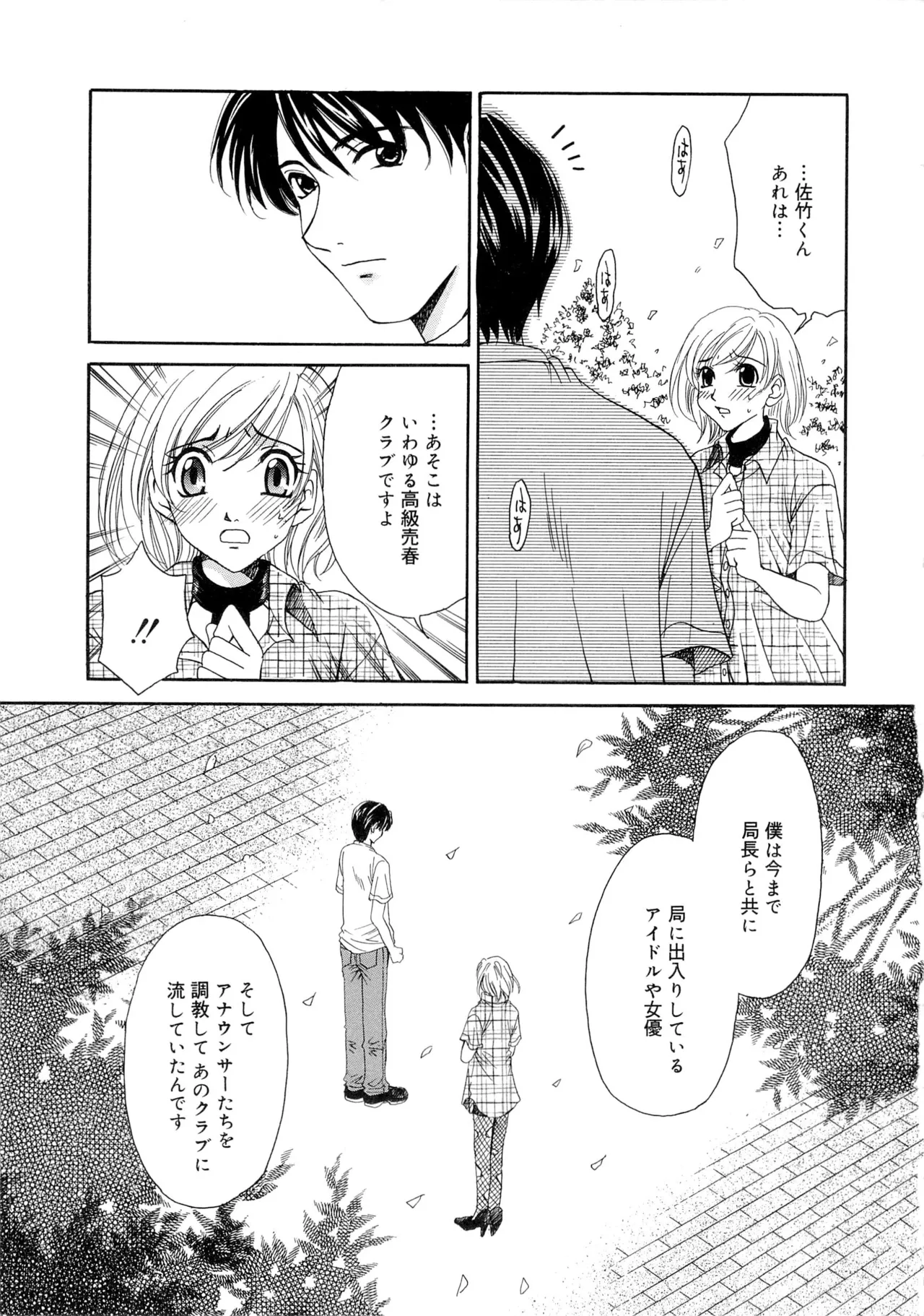 21時の女~ニュース・キャスター桂木美紀~2 Page.148