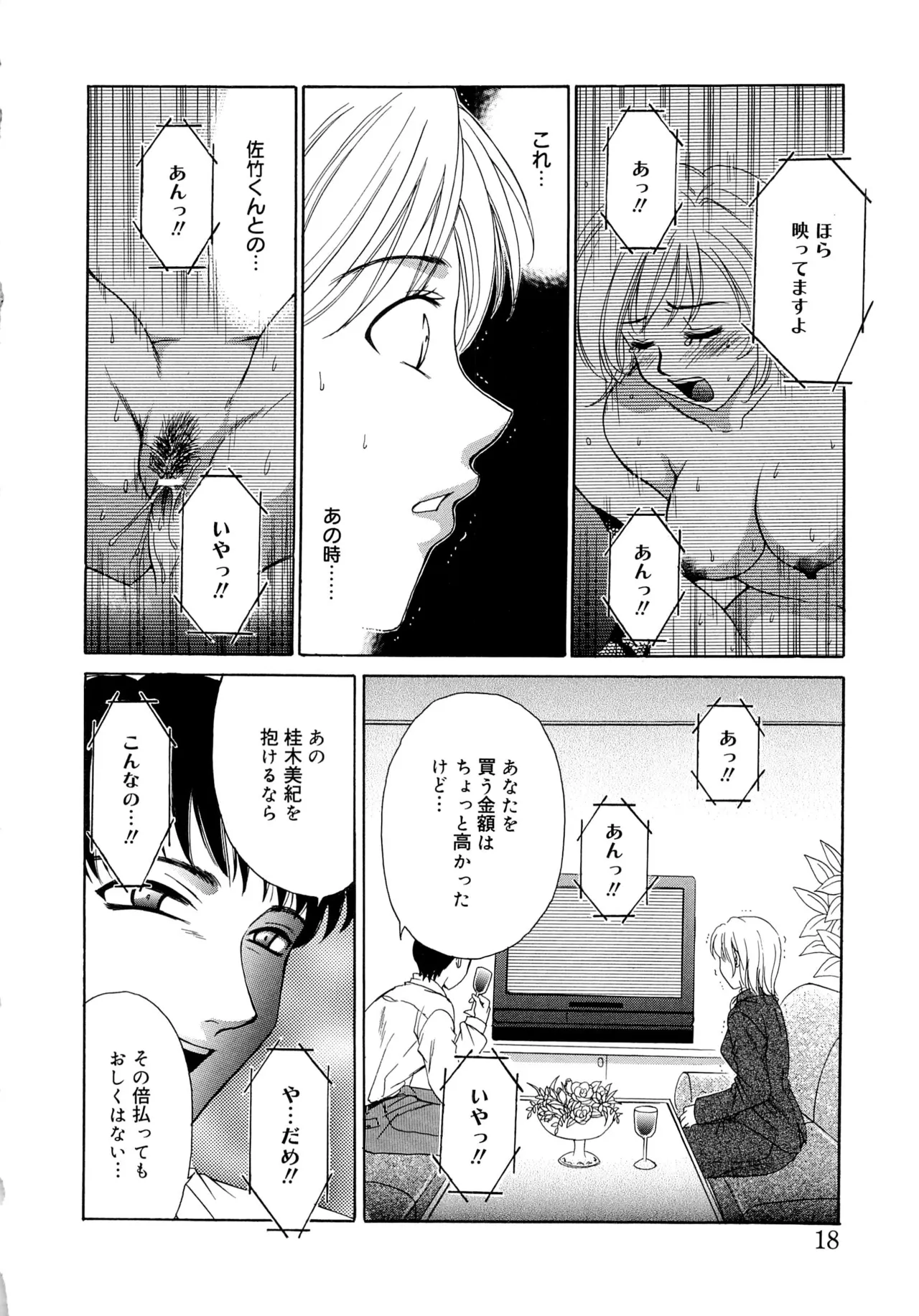 21時の女~ニュース・キャスター桂木美紀~2 Page.17