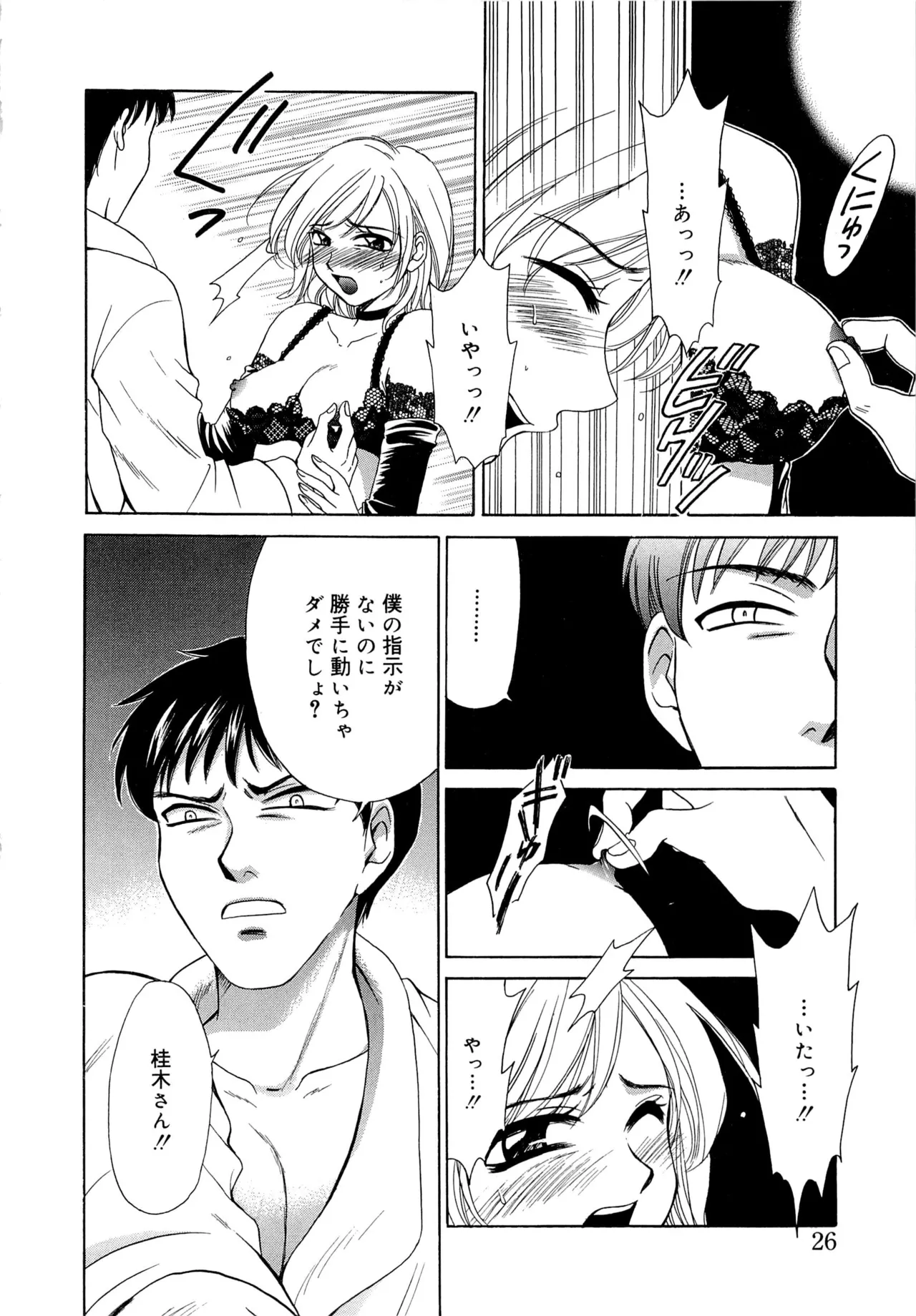21時の女~ニュース・キャスター桂木美紀~2 Page.25
