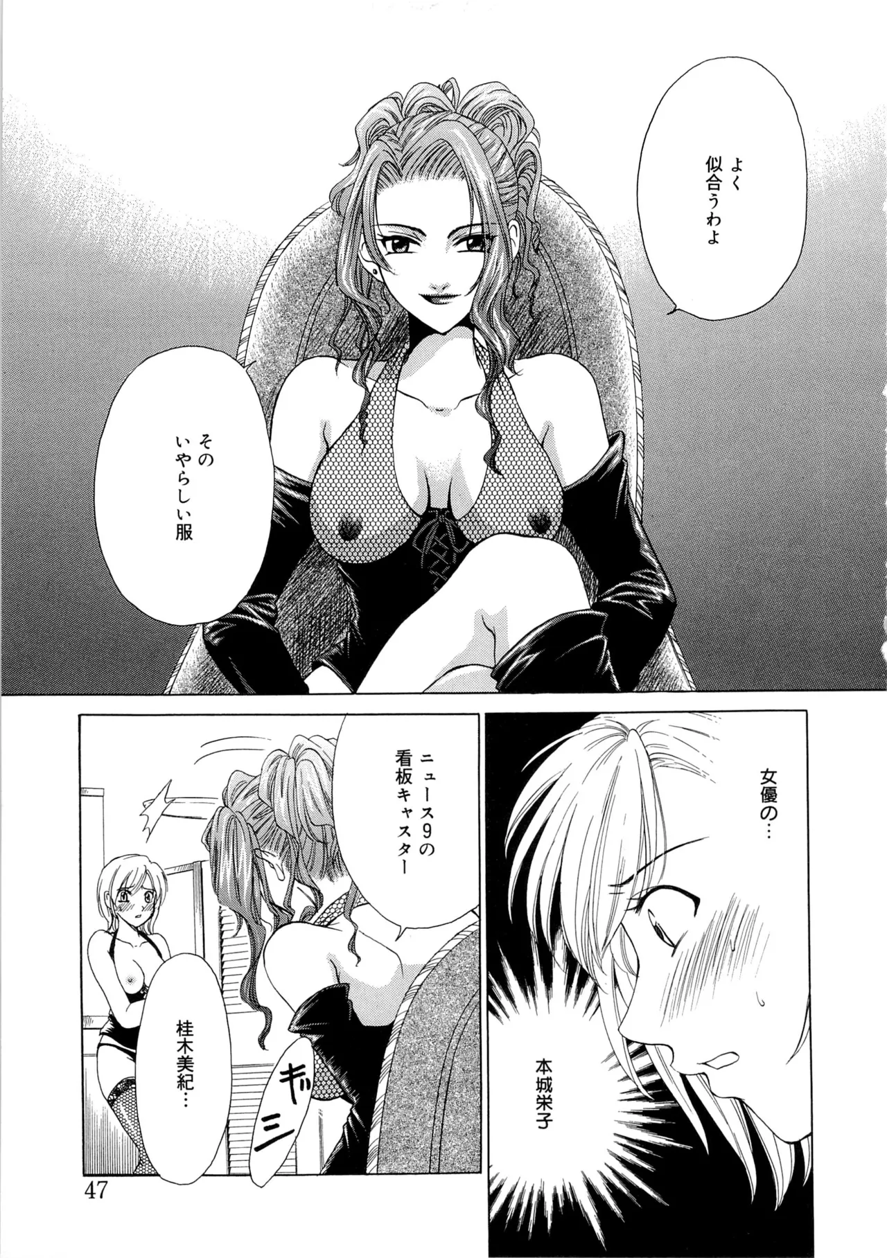 21時の女~ニュース・キャスター桂木美紀~2 Page.46