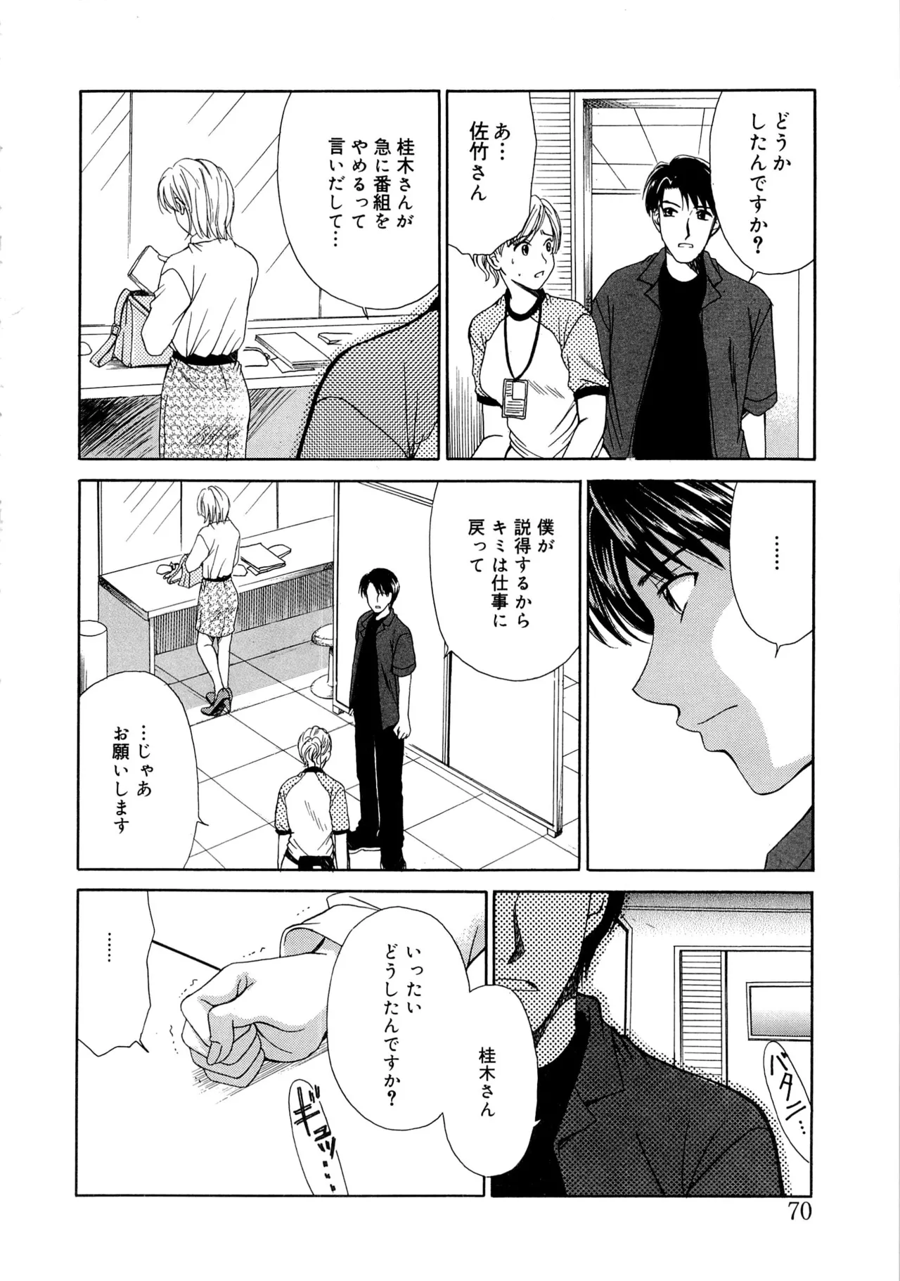 21時の女~ニュース・キャスター桂木美紀~2 Page.69