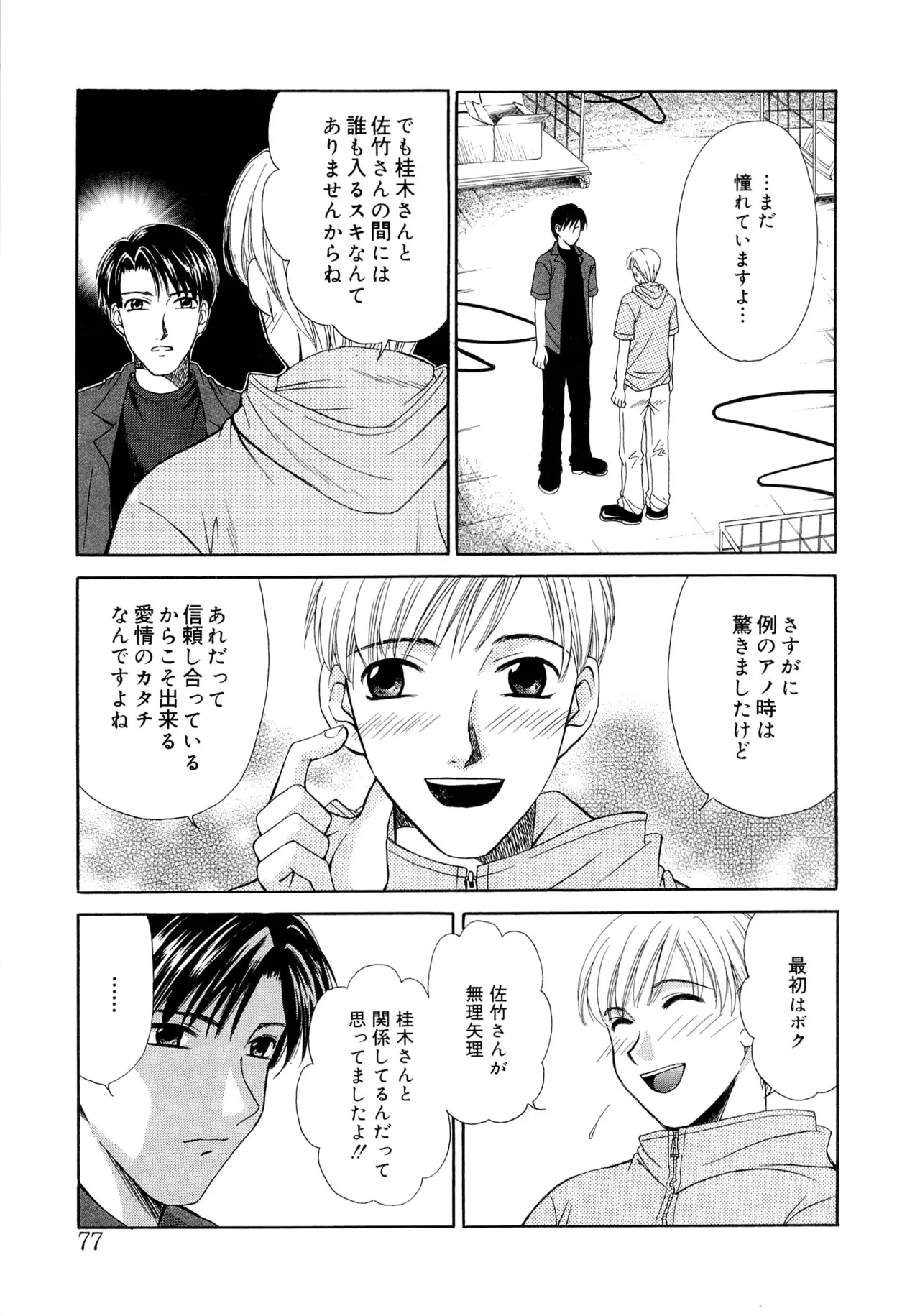 21時の女~ニュース・キャスター桂木美紀~2 Page.76